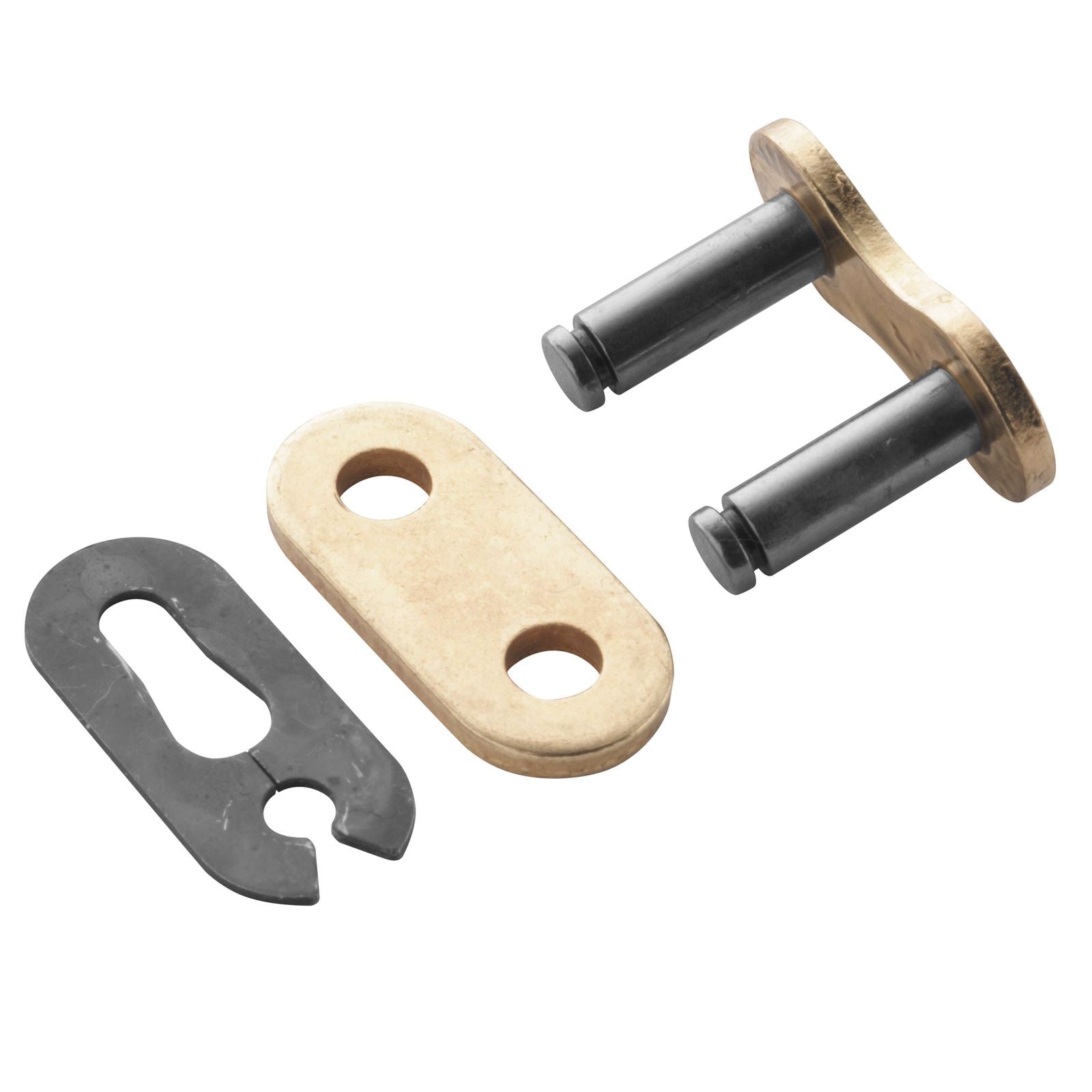 BikeMaster 520H Heavy-Duty Precision Roller Bulk Chain/Link Clip Gold 520H CONN LINK GLD_87789