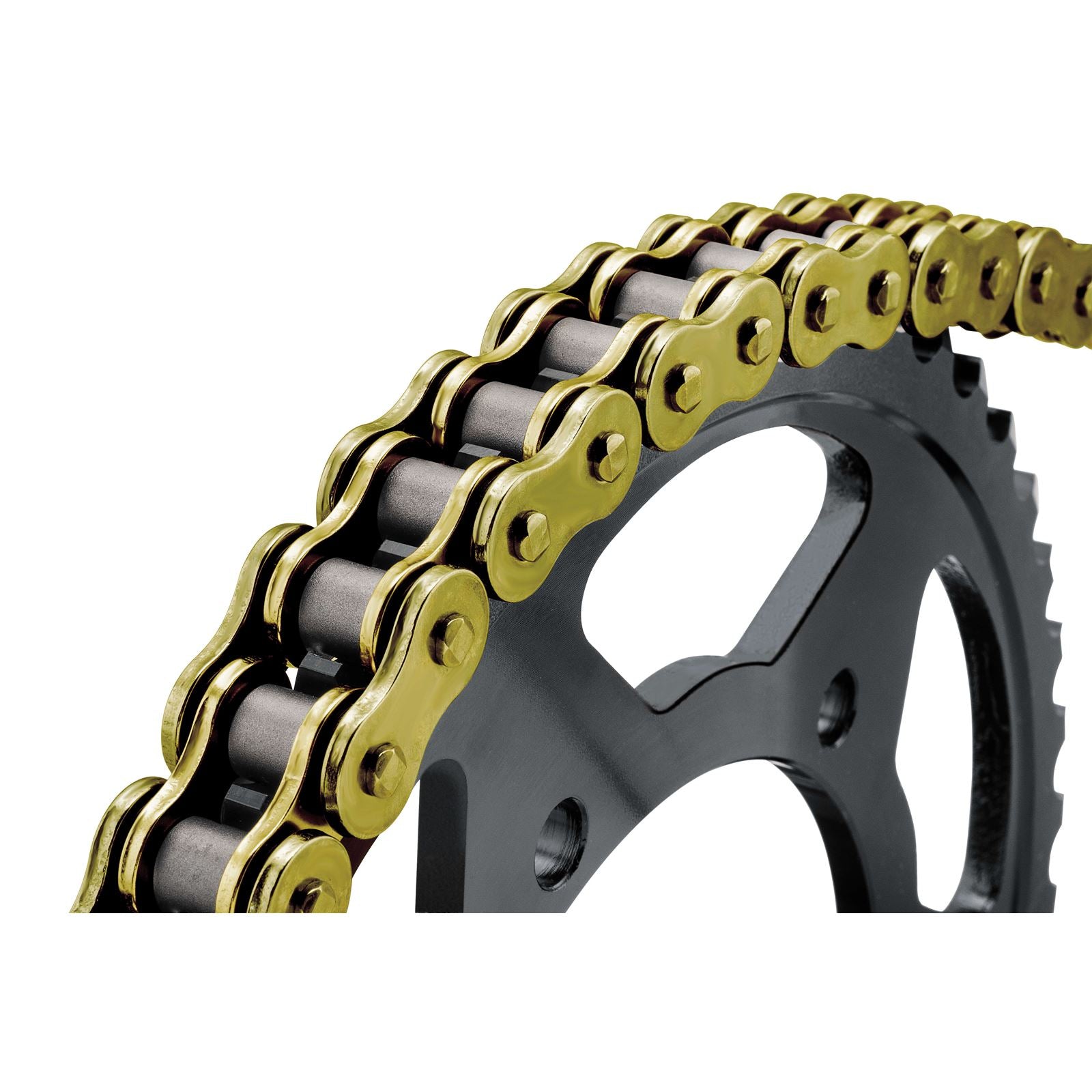 BikeMaster 520H Heavy-Duty Precision Roller Chain Gold 520H X 110 GG_87790