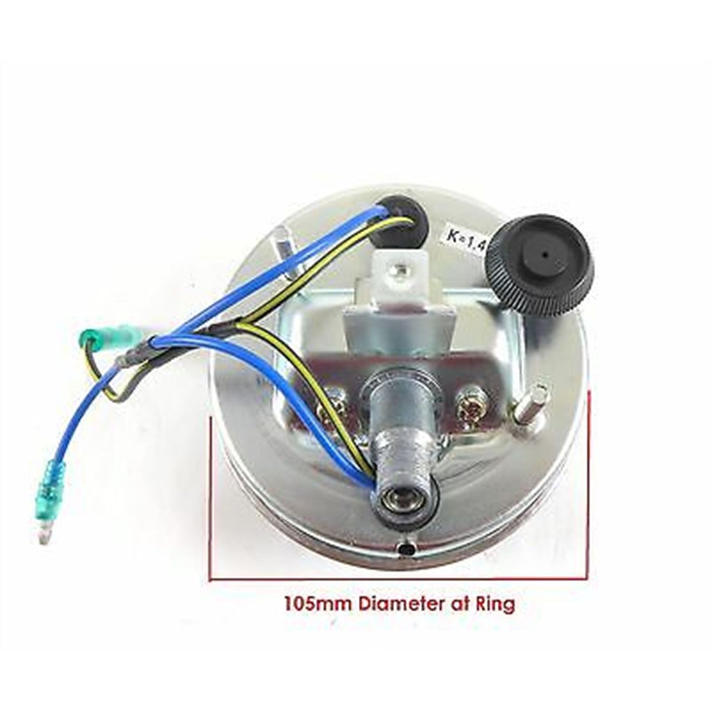 2FastMoto Speedometer - 0-240 Km/h Kilometers For Kawasaki Z1, KZ900, KZ1000 25002-065_662129