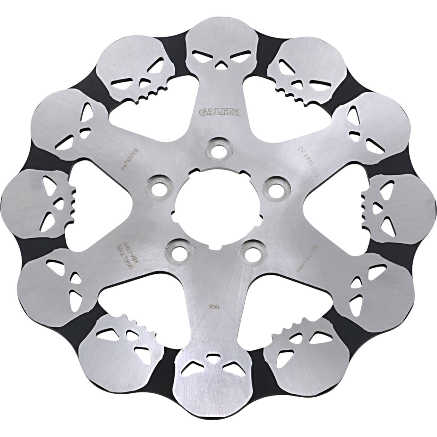 Galfer Skull Rear Rotor [MPN: DF681RH]_1040924