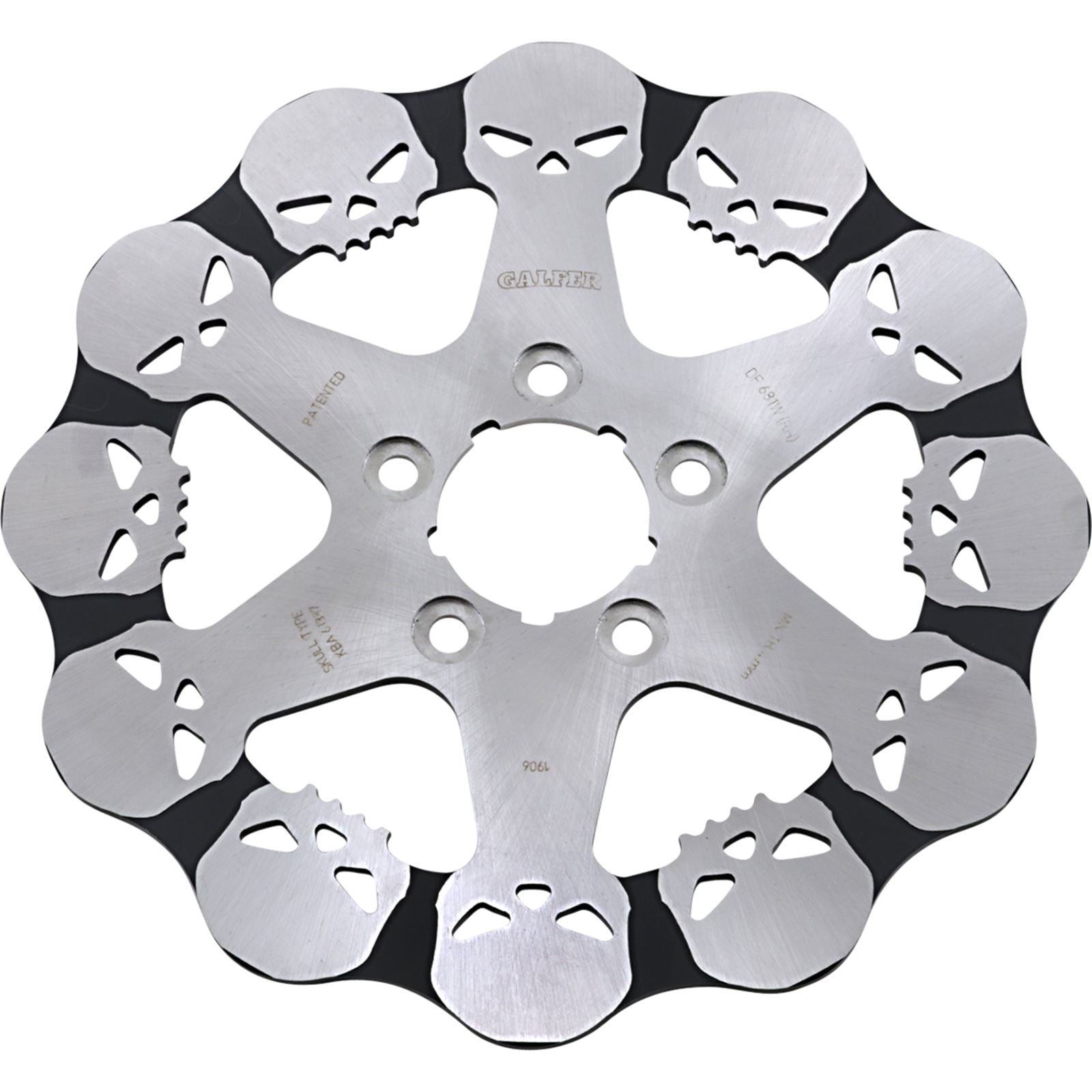 Galfer Skull Rear Rotor [MPN: DF681RH]_1040924