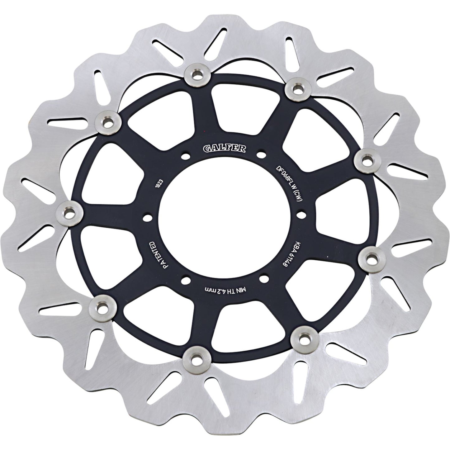 Galfer DF068W Front Wave Rotor DF068CW_1040929
