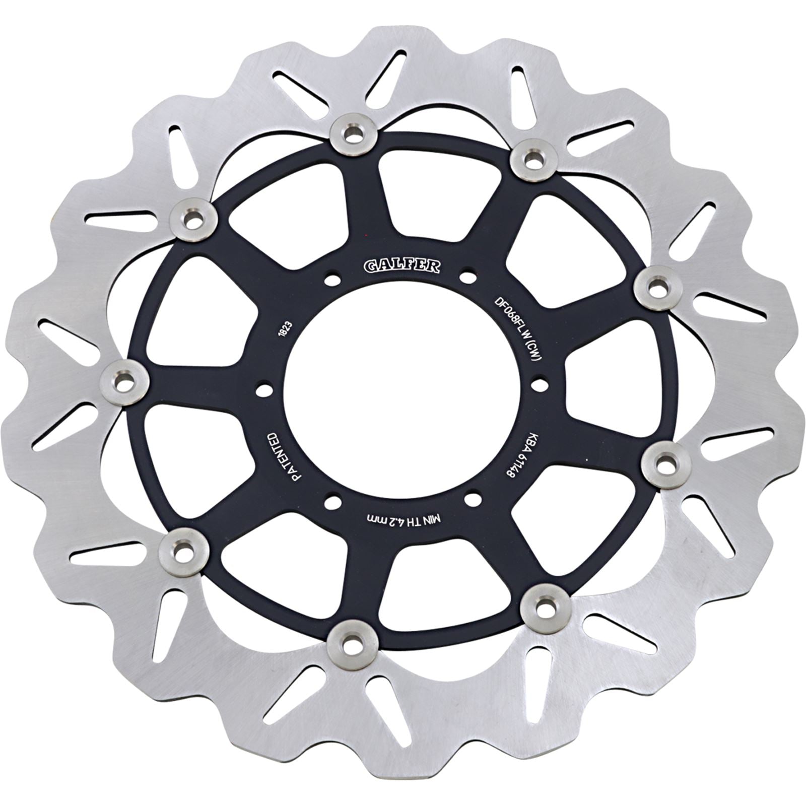 Galfer DF068W Front Wave Rotor DF068CW_1040929