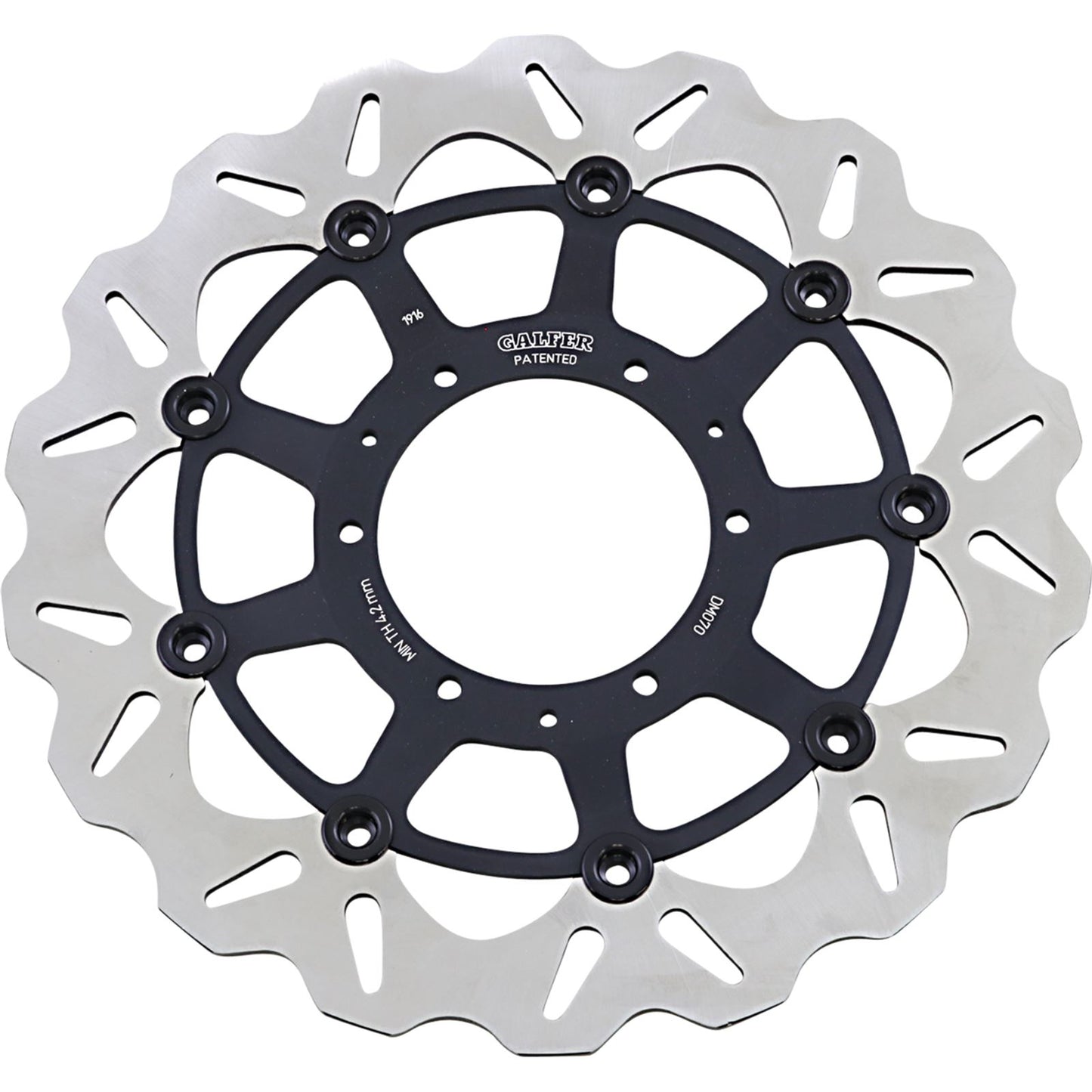 Galfer DF070CW Front Wave Rotor DF070CW_1040930