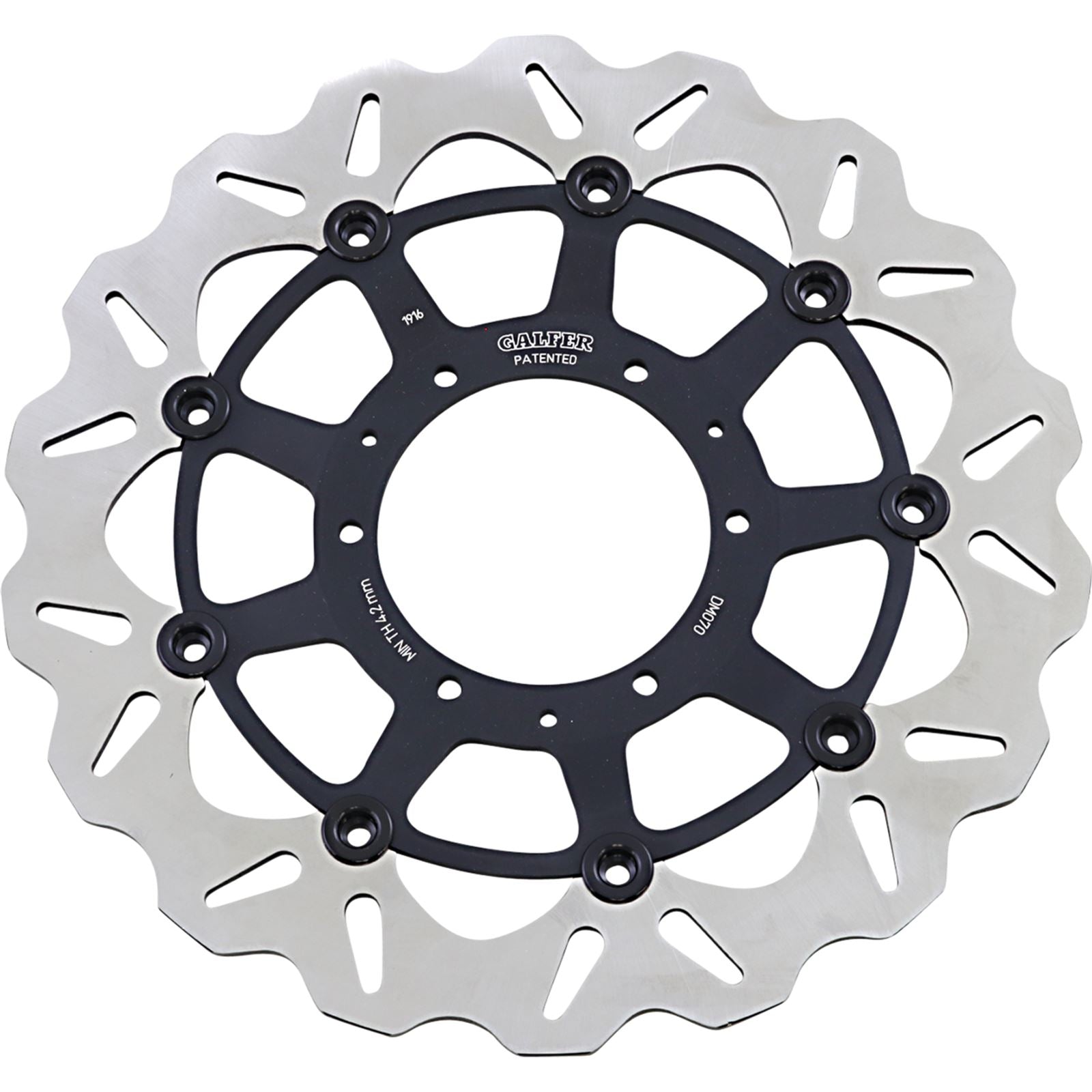 Galfer DF070CW Front Wave Rotor DF070CW_1040930