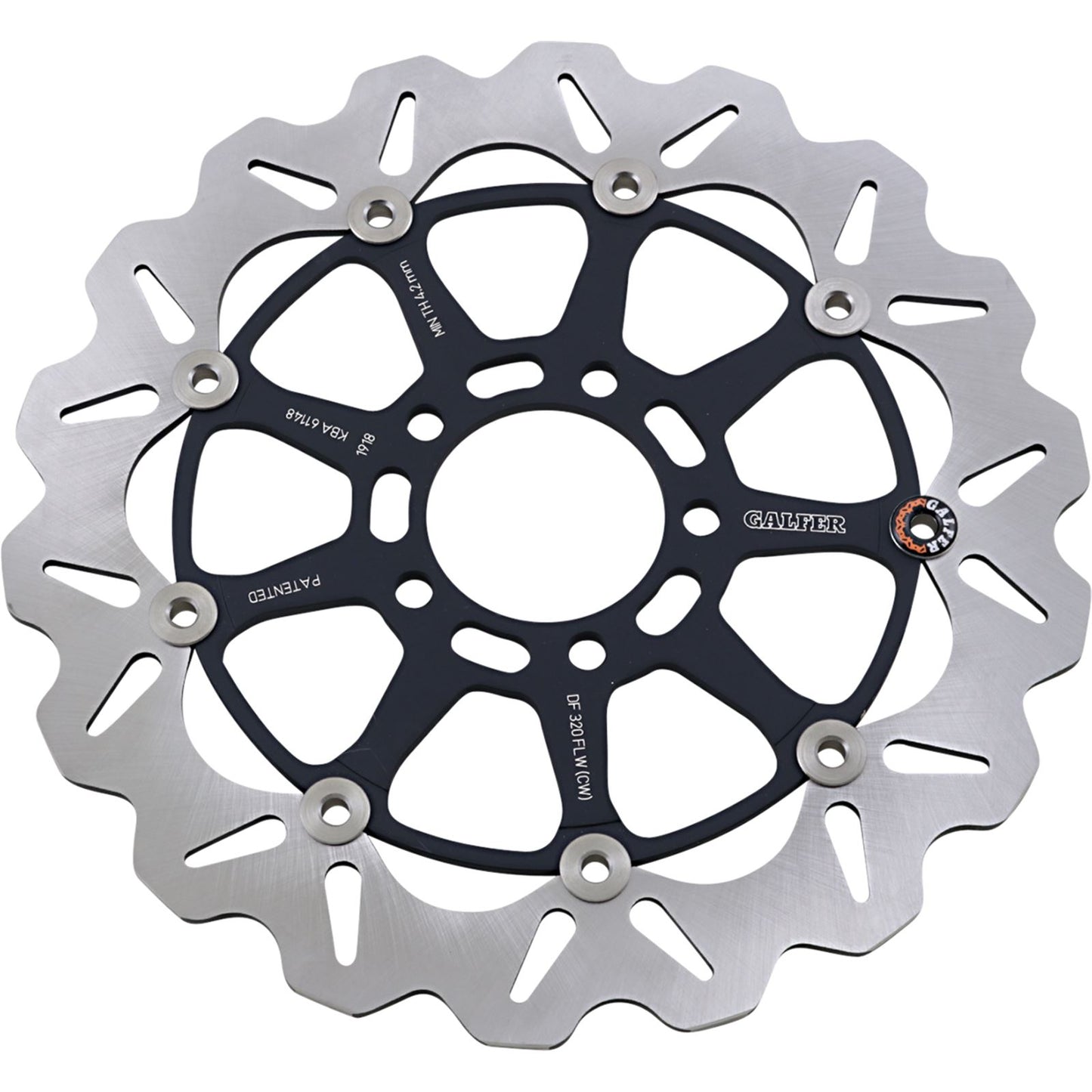 Galfer DF320CW Front Wave Rotor DF320CW_1040934