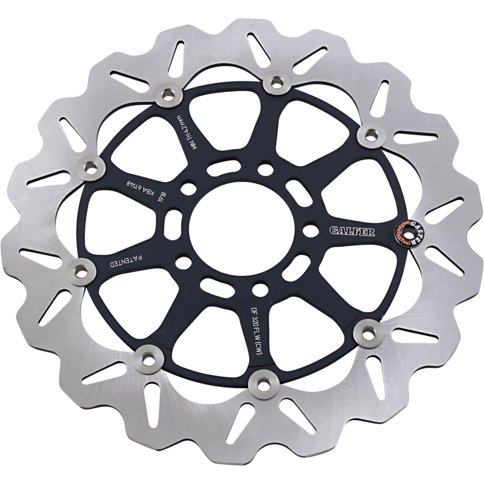Galfer DF320CW Front Wave Rotor DF320CW_1040934