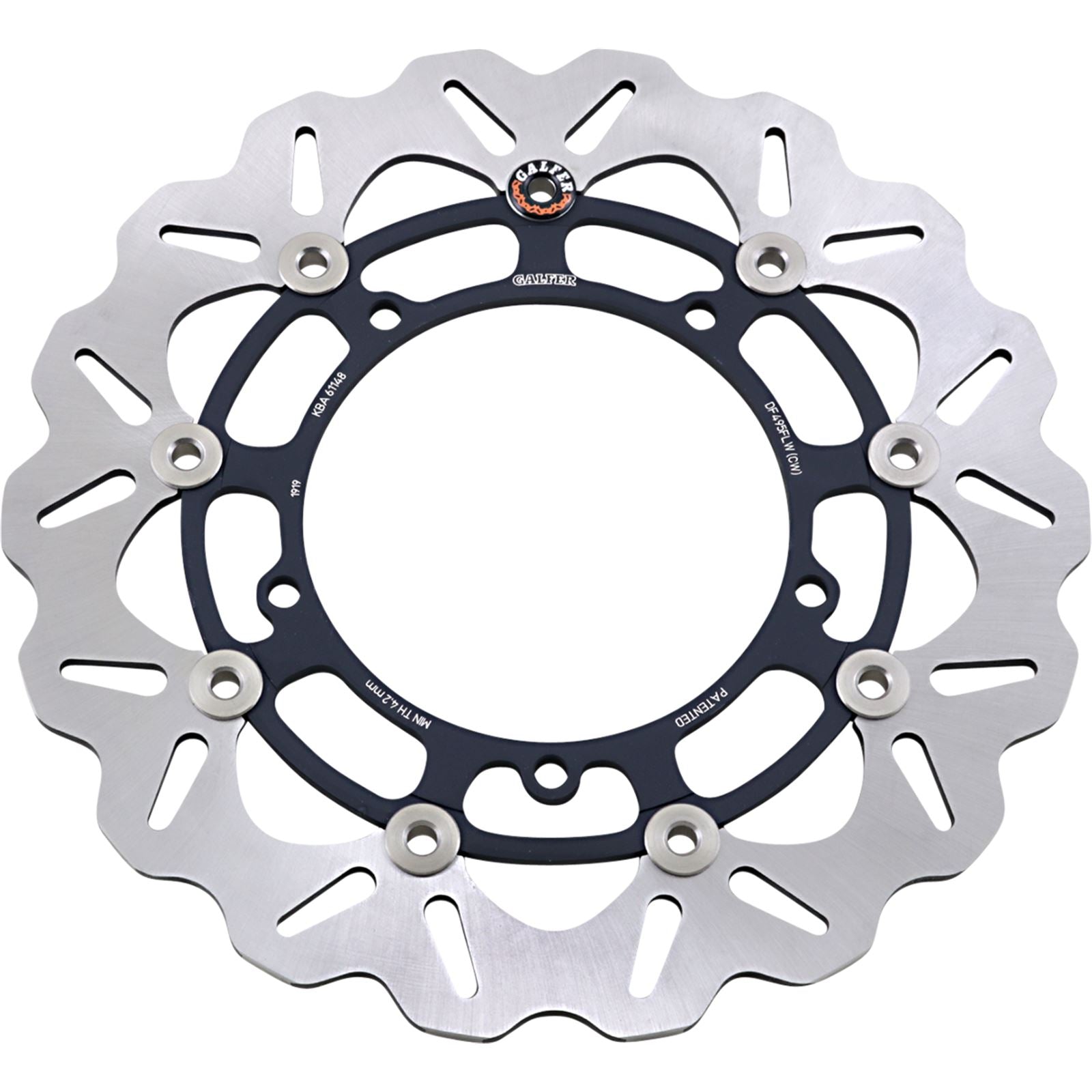 Galfer DF495CW Front Wave Rotor [MPN: DF495CW]_1040938