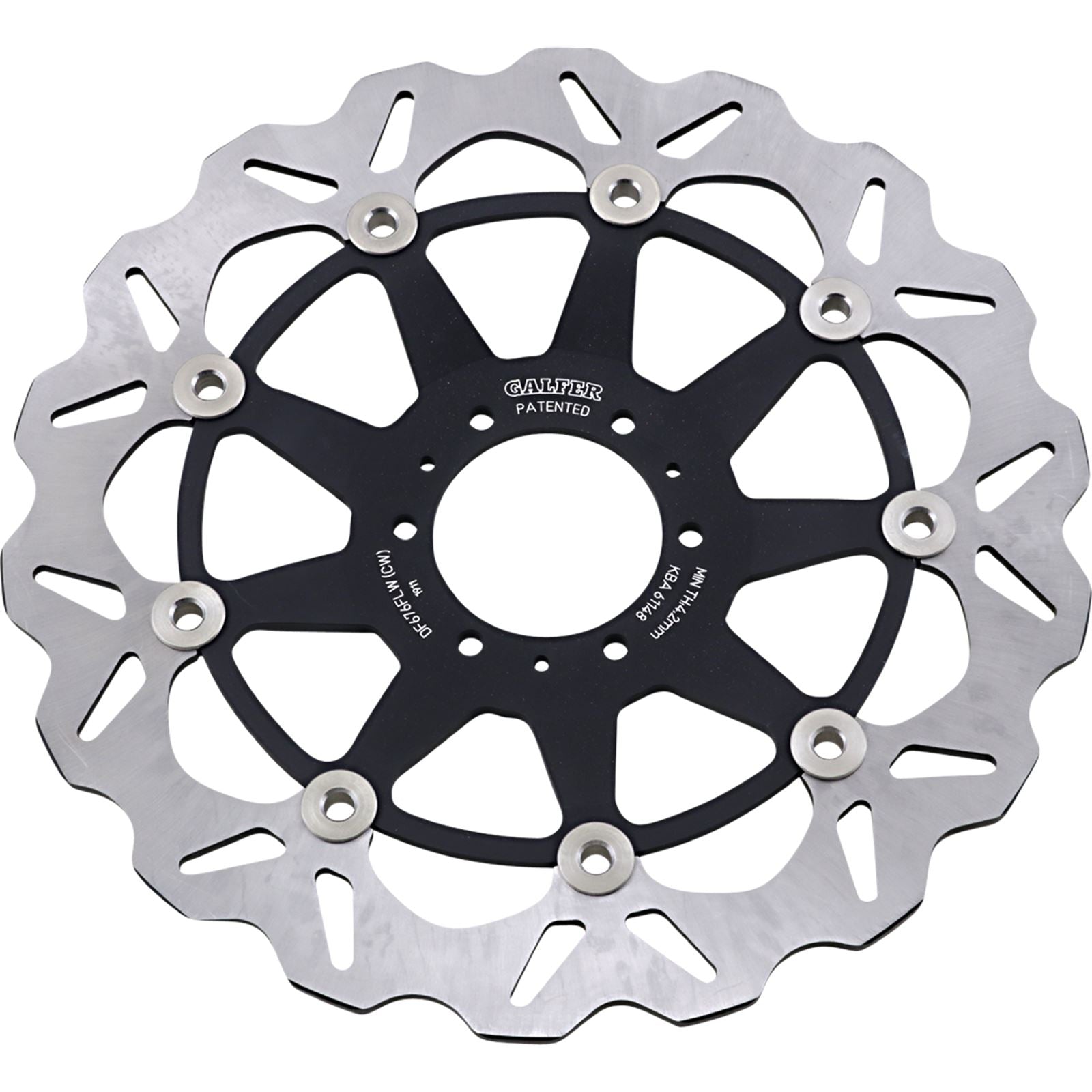 Galfer DF676CW Front Wave Rotor DF676CW_1040939