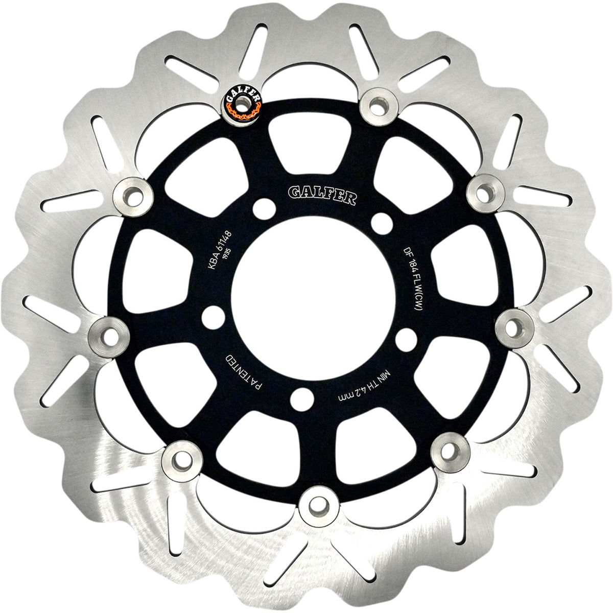 Galfer DF184CW Front Wave Rotor [MPN: DF184CW]_1040941
