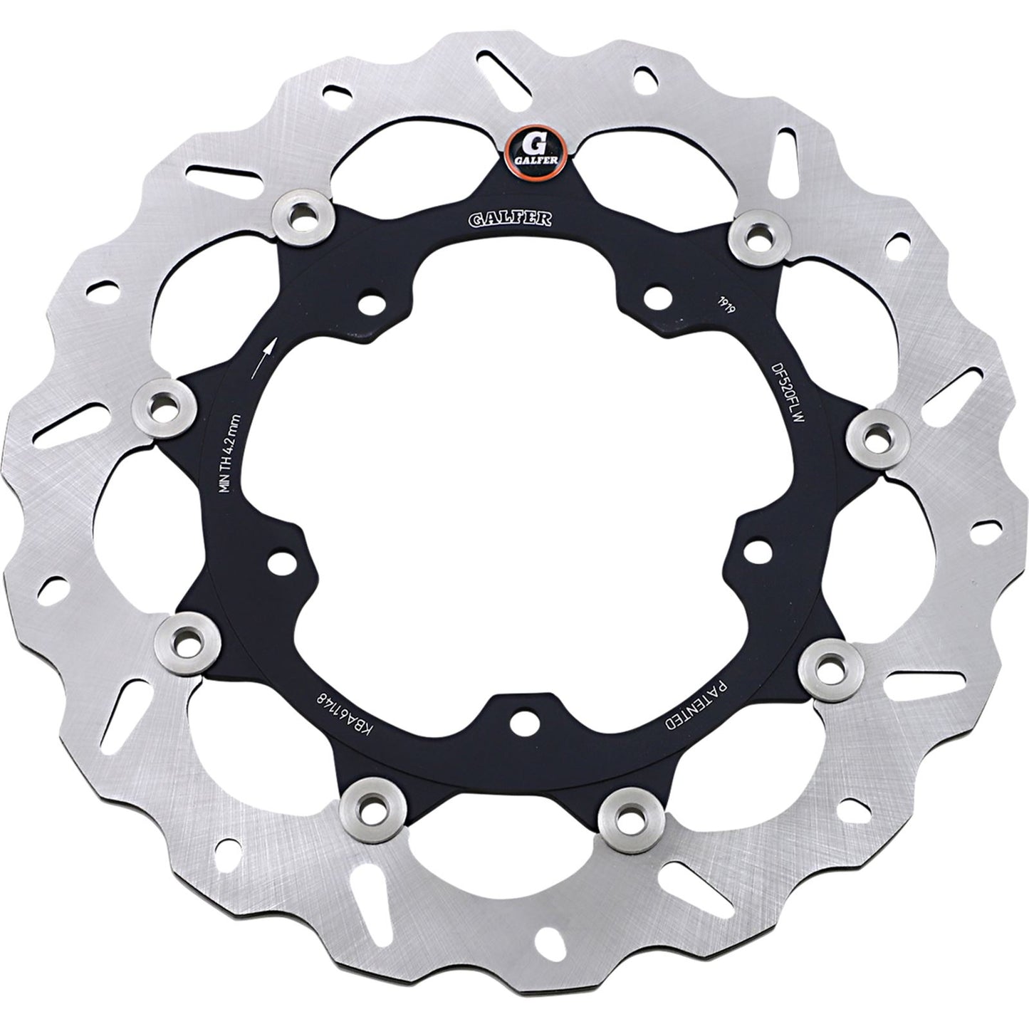 Galfer DF520CWD-Right Front Wave Rotor [MPN: DF520CWD]_1040871