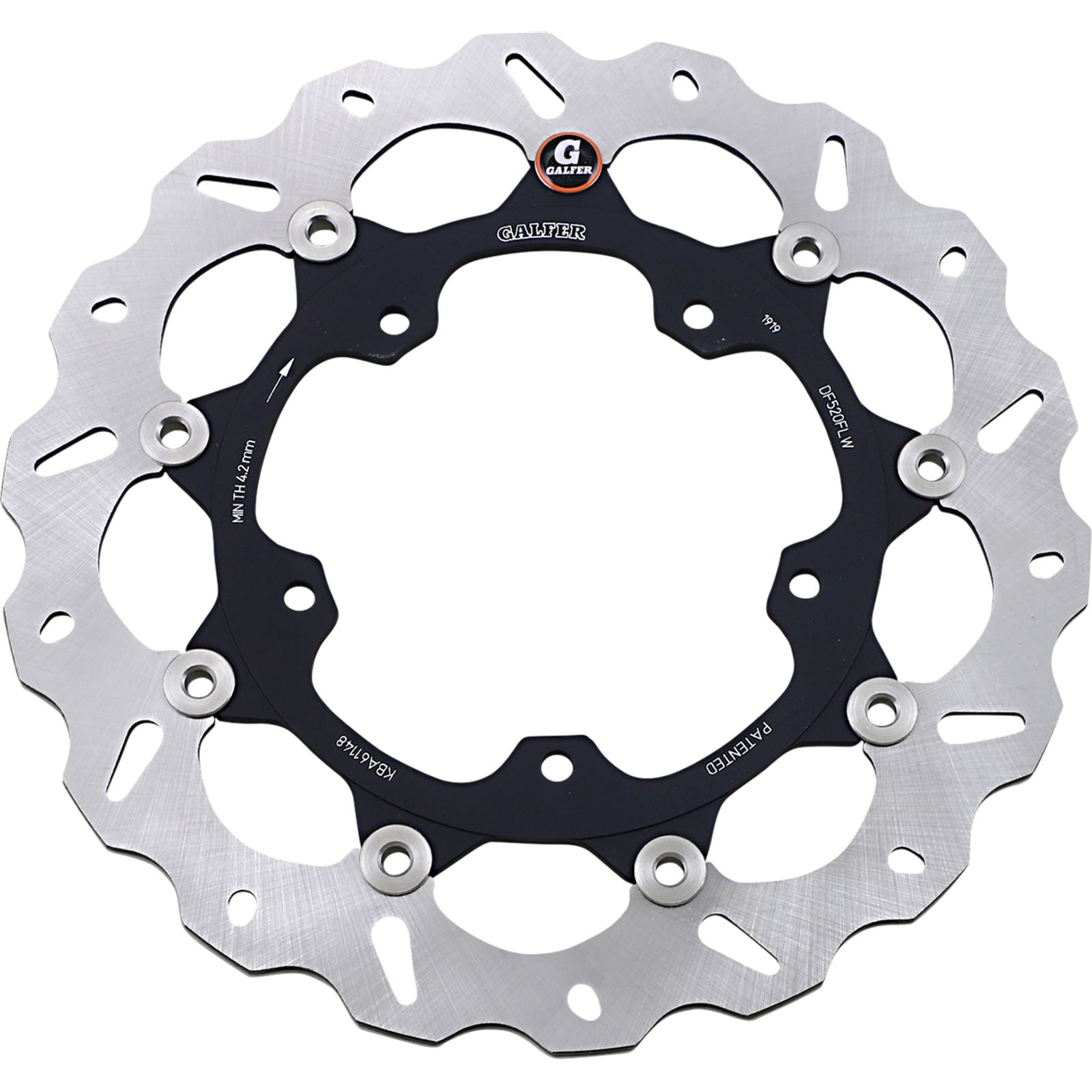 Galfer DF520CWD-Right Front Wave Rotor [MPN: DF520CWD]_1040871