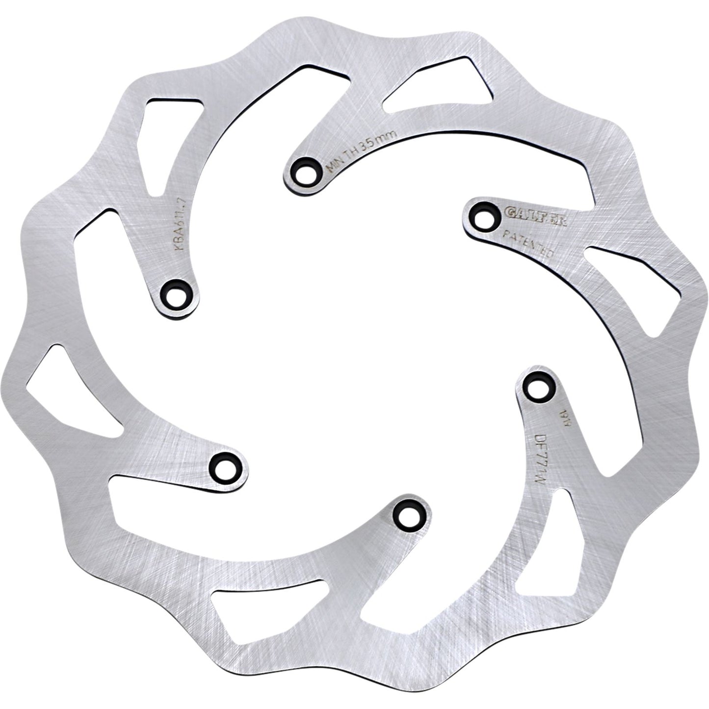 Galfer DF771W Rear  Wave Rotor DF771W_1041006