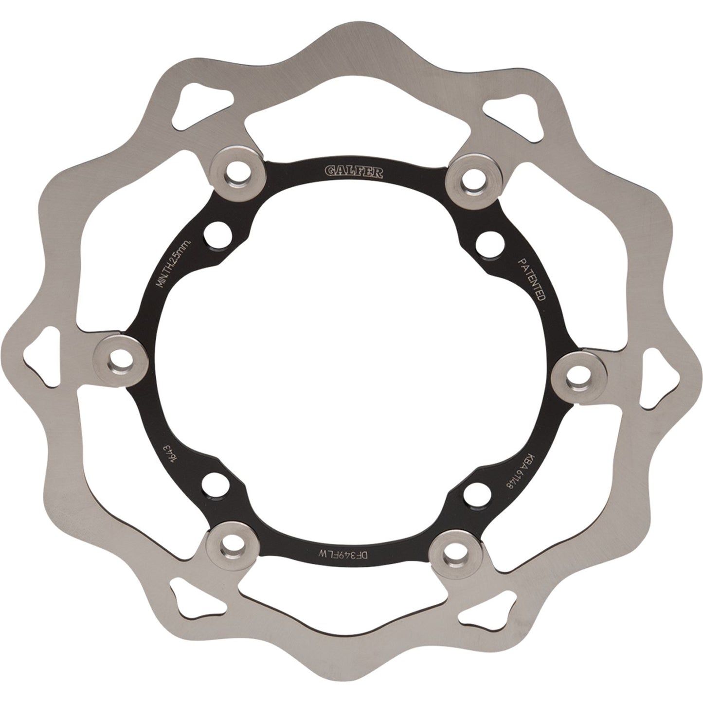 Galfer DF349FLW Front Wave Rotor DF349FLW_1041009