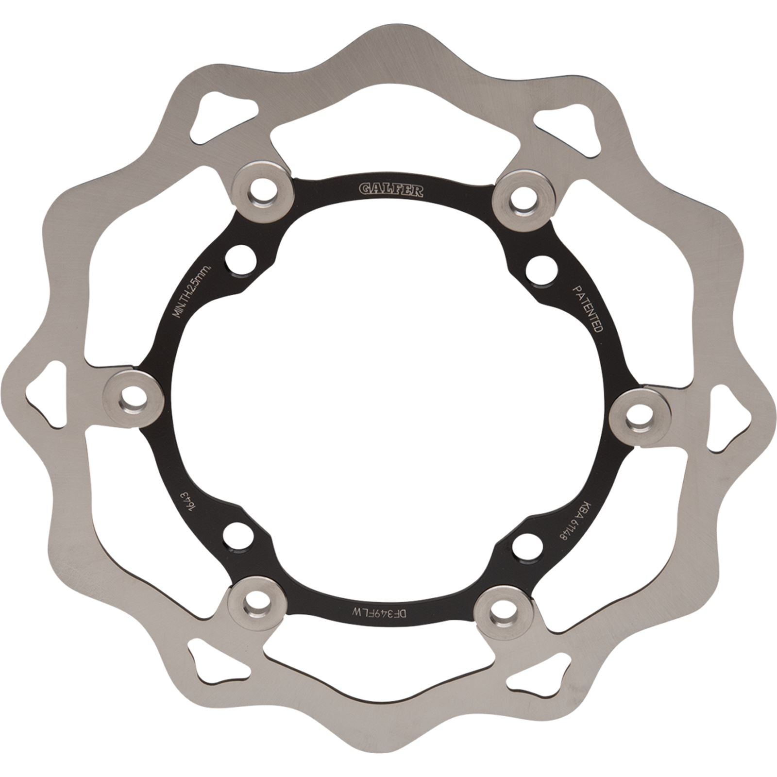 Galfer DF349FLW Front Wave Rotor DF349FLW_1041009