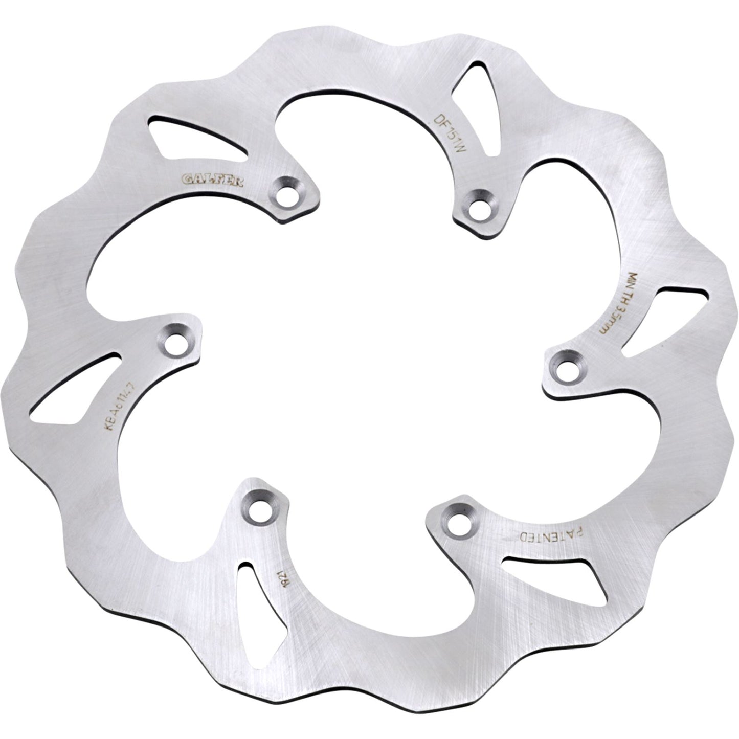 Galfer DF151W Rear Wave Rotor [MPN: DF151W]_1041012