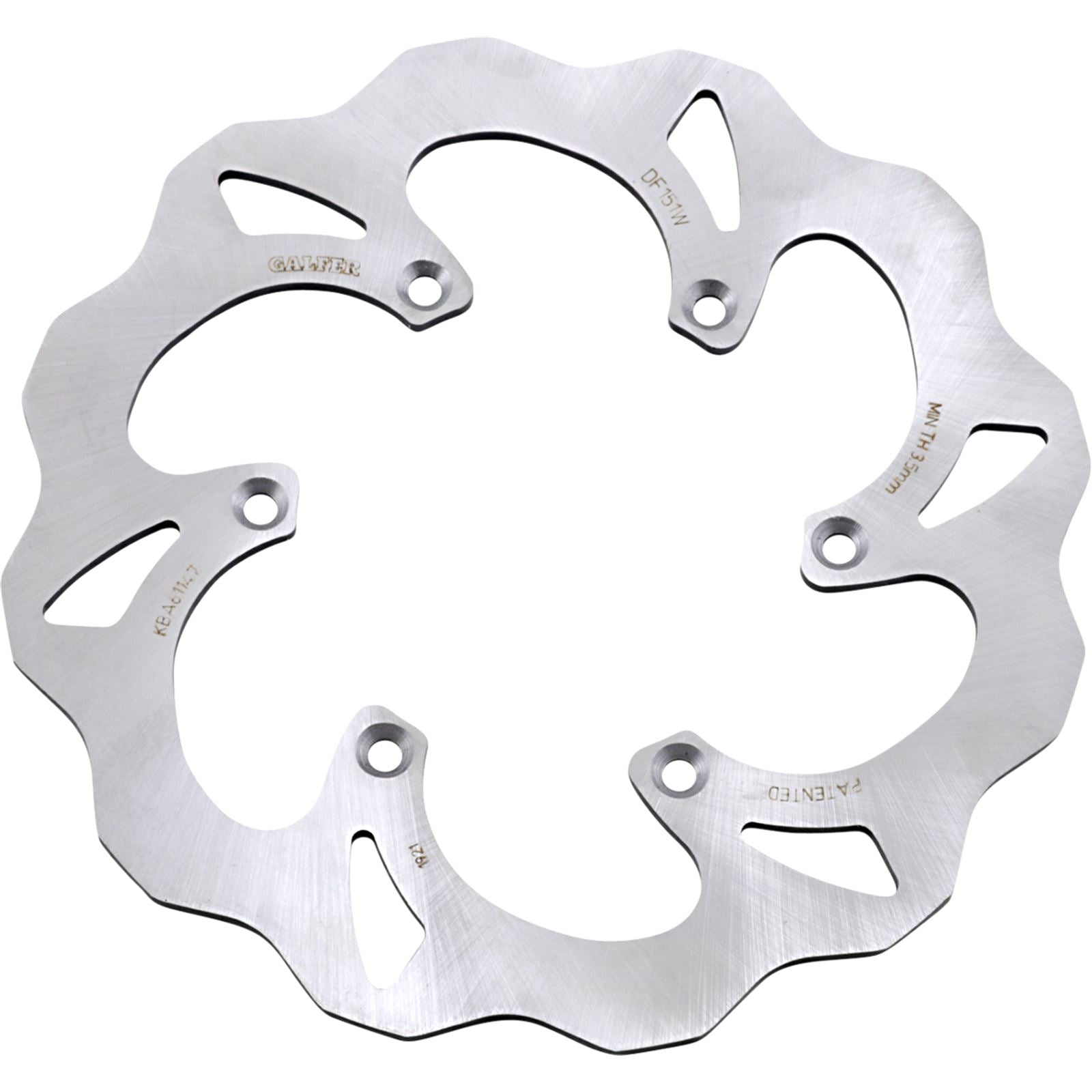 Galfer DF151W Rear Wave Rotor [MPN: DF151W]_1041012