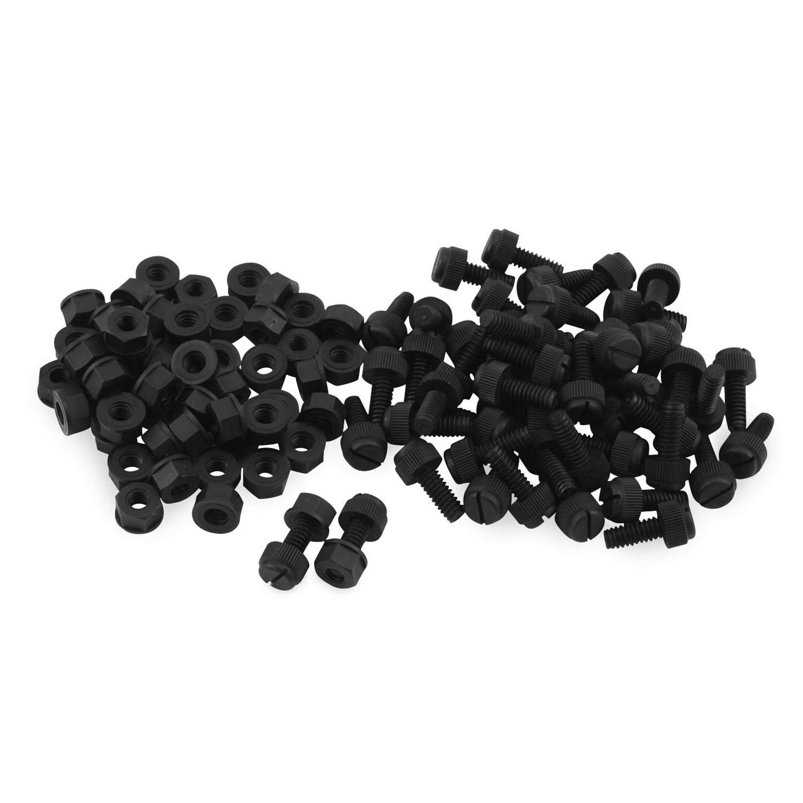Bolt MC Hardware License Plate Bolts/Nuts 50 Pack LPFB50_87842