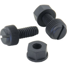 Bolt MC Hardware License Plate Bolts/Nuts 50 Pack LPFB50_87843