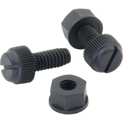 Bolt MC Hardware License Plate Bolts/Nuts 50 Pack LPFB50_87843