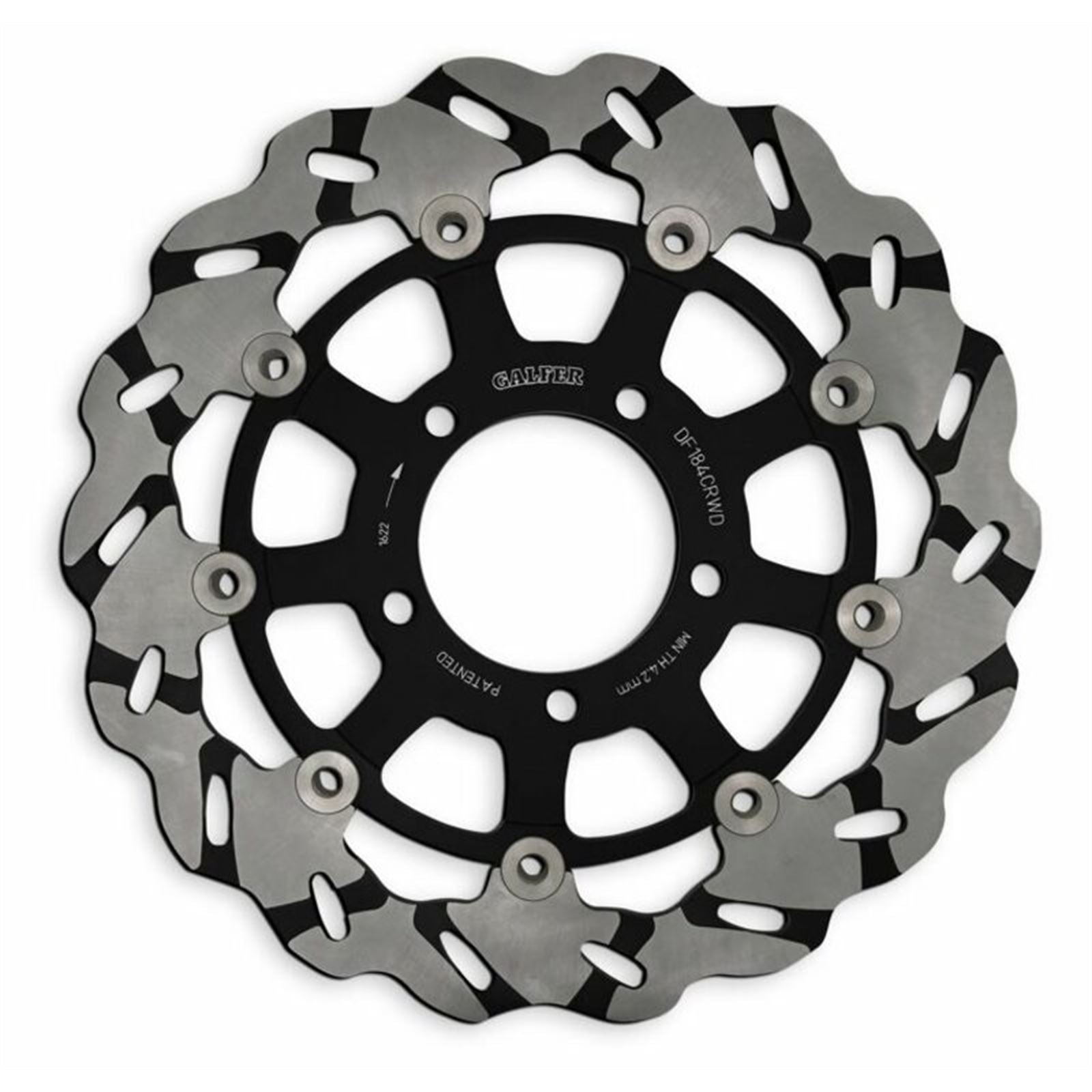 Galfer Superbike Wave Rotor - Right Front - DF184CRWD DF184CRWD_840257