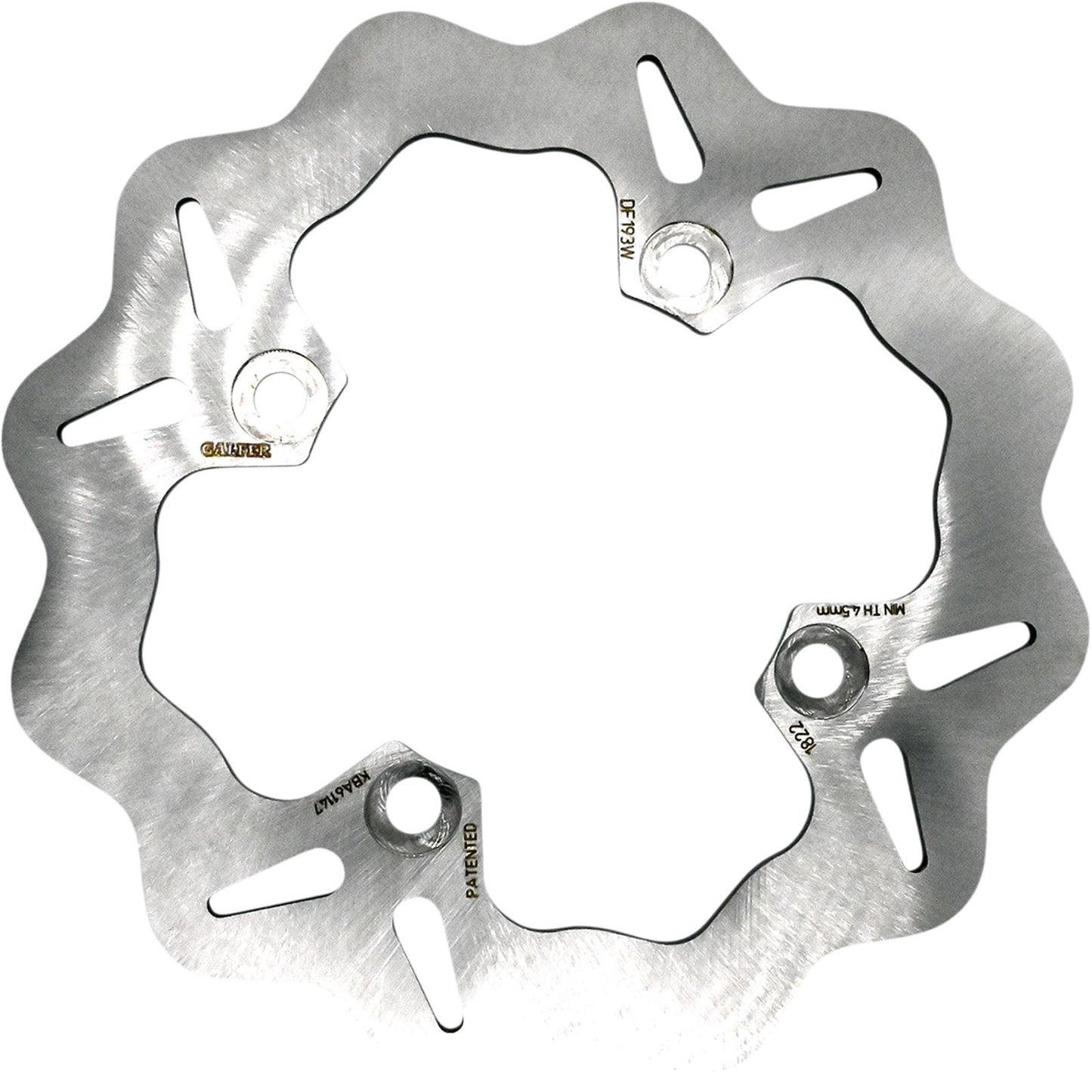 Galfer DF193W Rear Wave Rotor [MPN: DF193W]_1040997