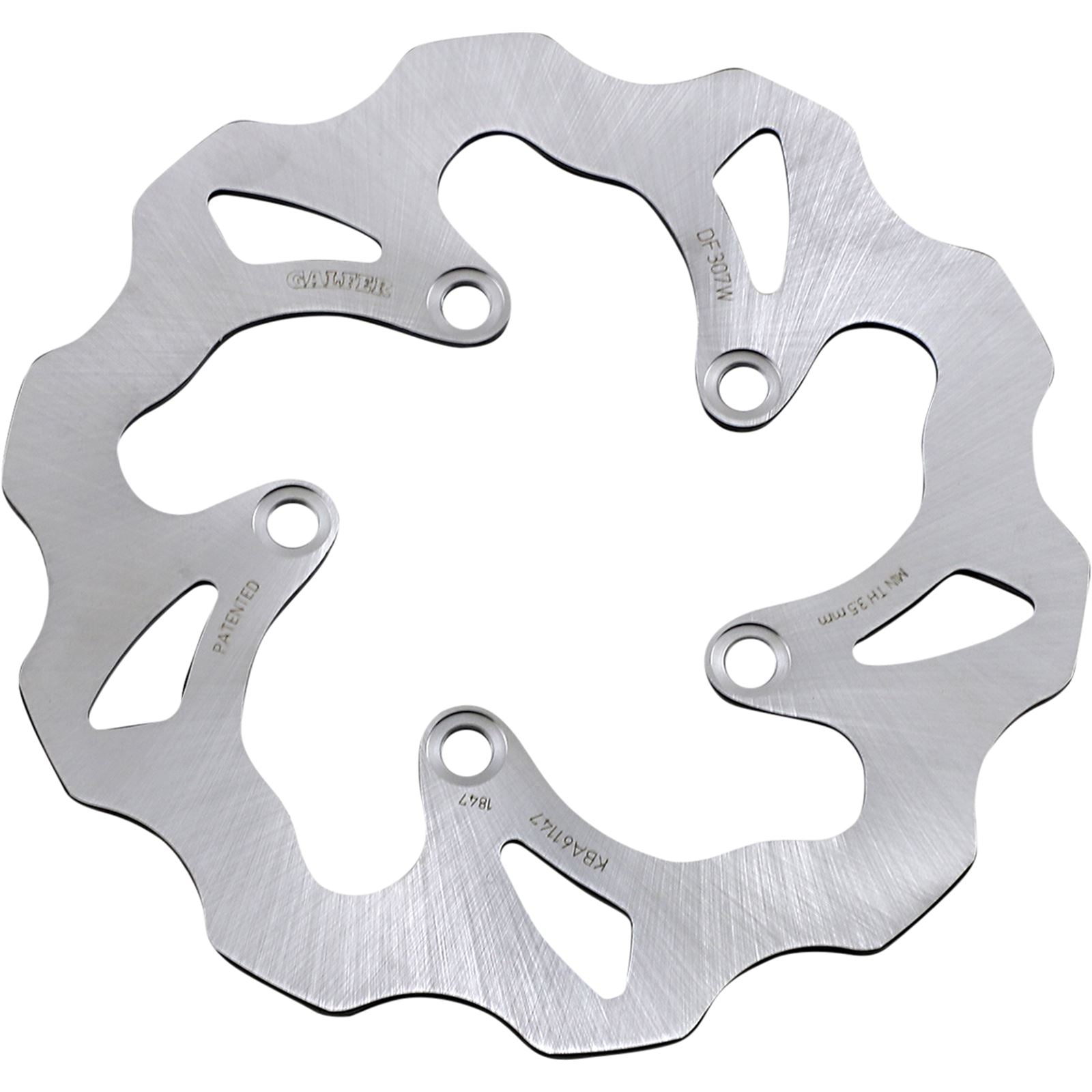 Galfer DF307W Rear Wave Rotor [MPN: DF307W]_1041019