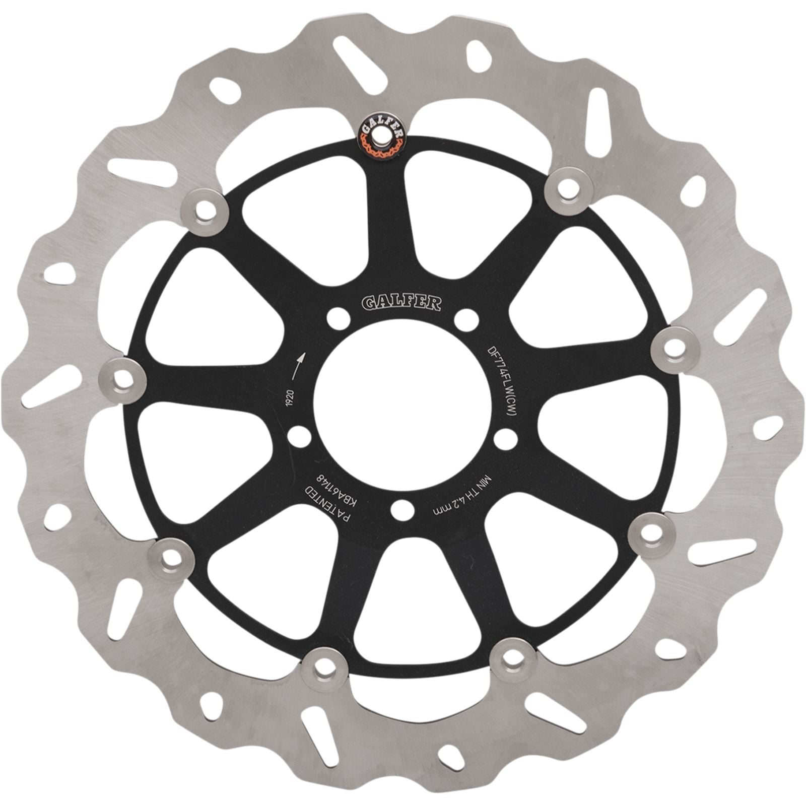 Galfer DF774CWD Front Right Wave Rotor [MPN: DF774CWD]_1040976