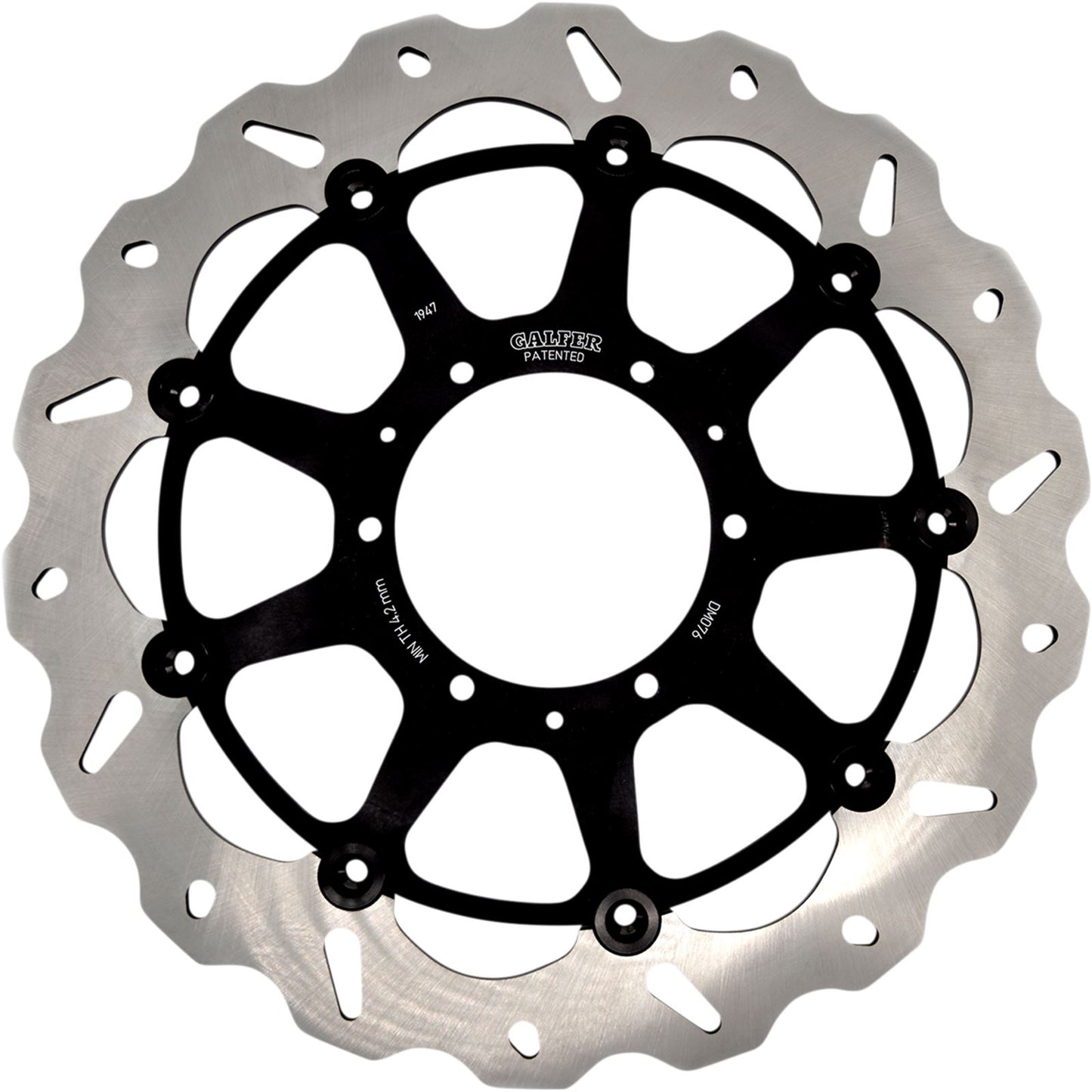 Galfer DF076CWD-Right Front Wave Rotor DF076CWD_1040980