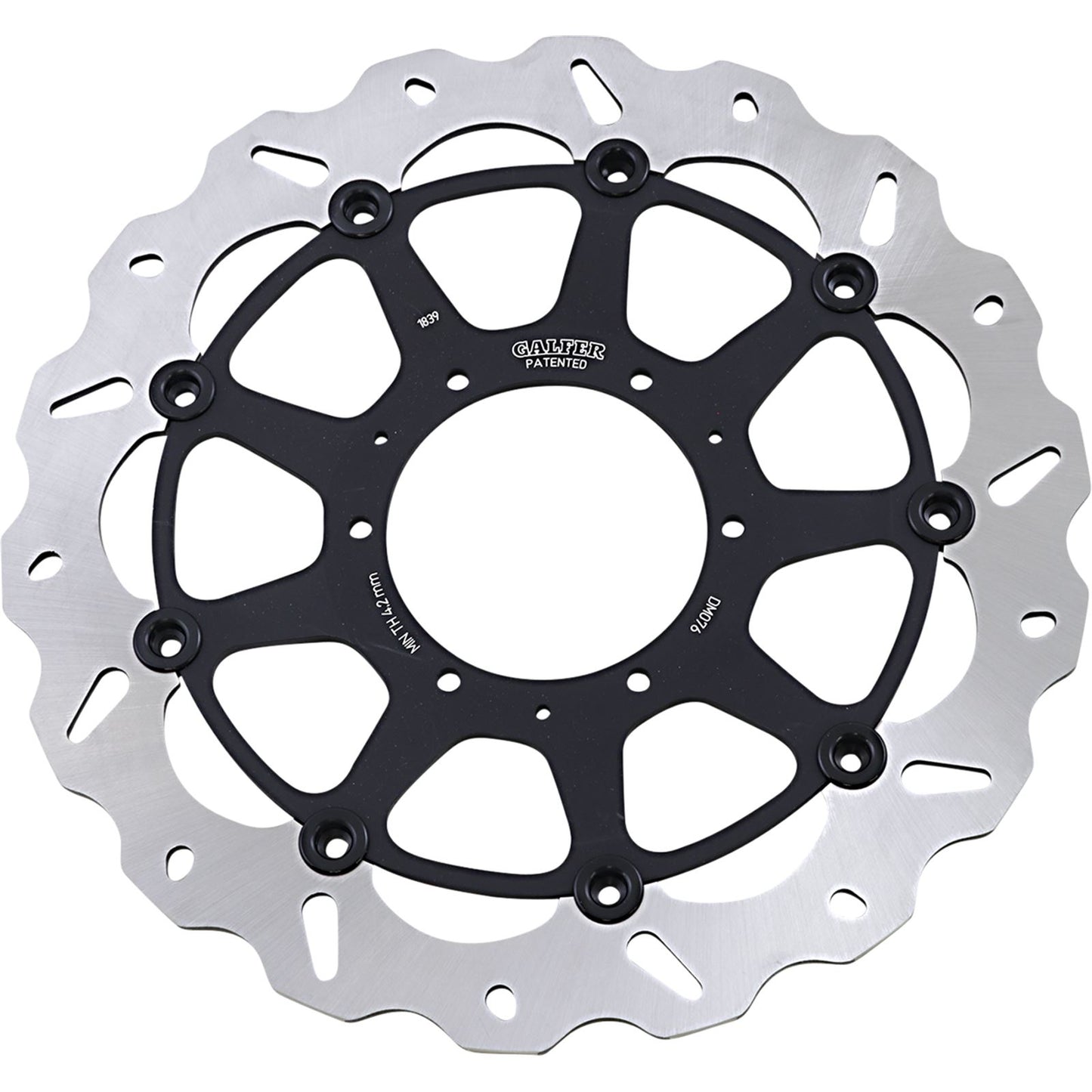 Galfer DF076CWD-Right Front Wave Rotor DF076CWD_1040981
