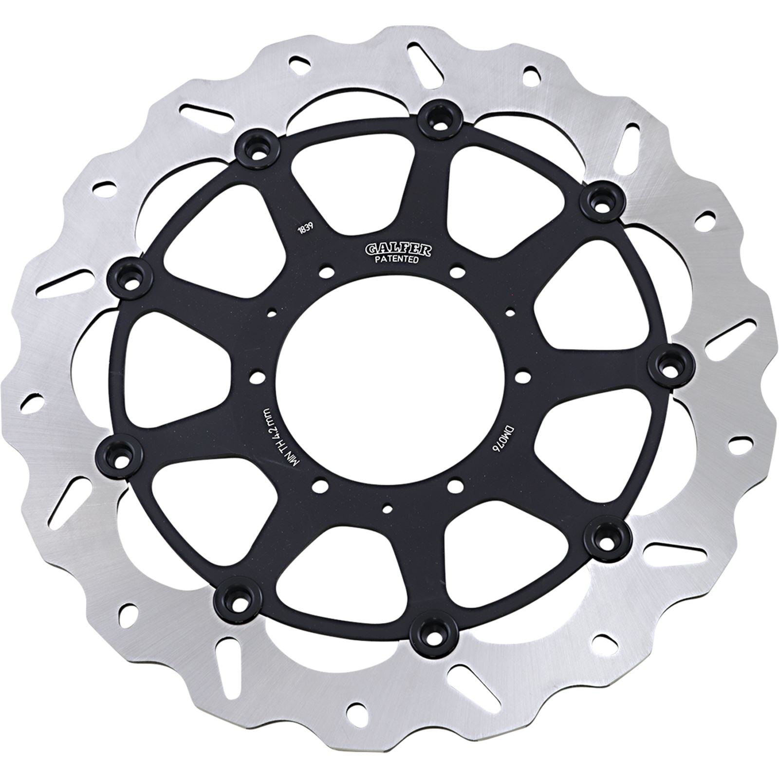 Galfer DF076CWD-Right Front Wave Rotor DF076CWD_1040981