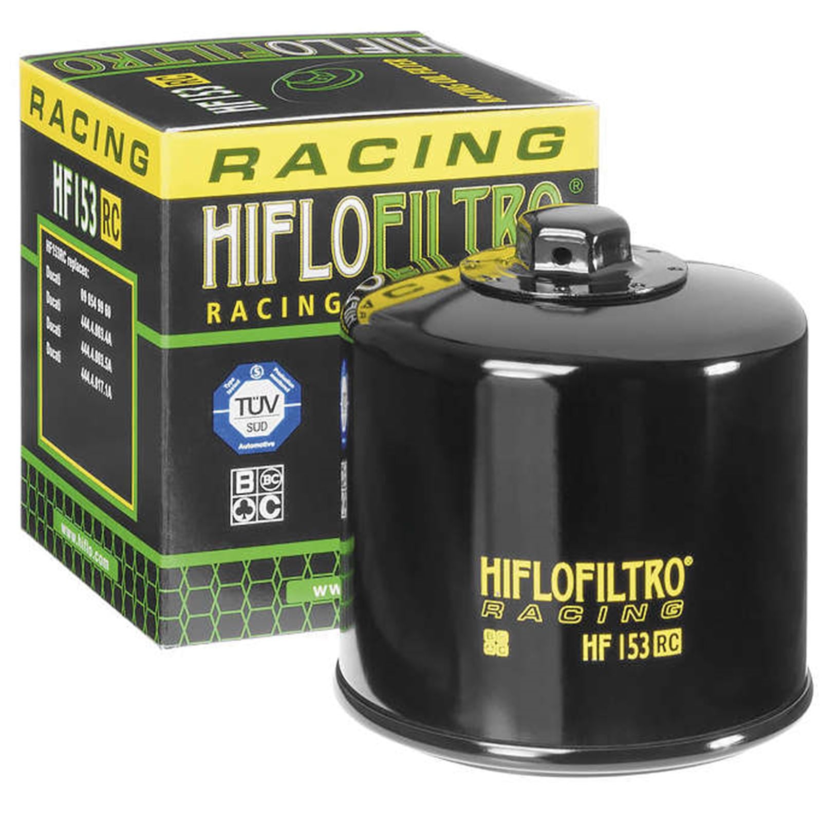Hiflofiltro Oil Filter HF153RC_87862