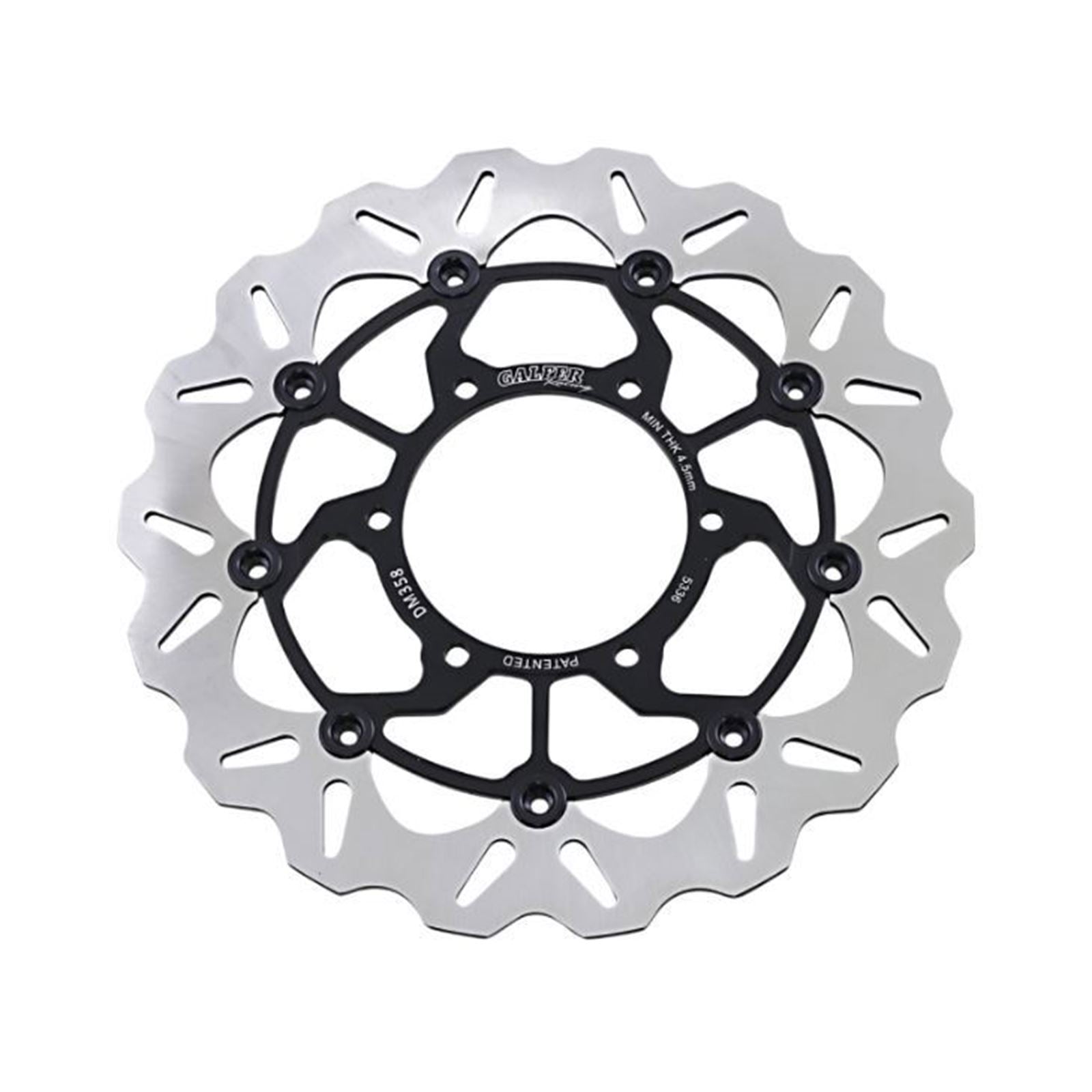 Galfer DF358CW Front Wave Rotor DF358CW_1487147