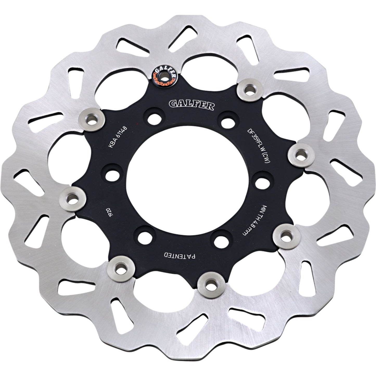 Galfer DF359CW Rear Wave Rotor [MPN: DF359CW]_1040984