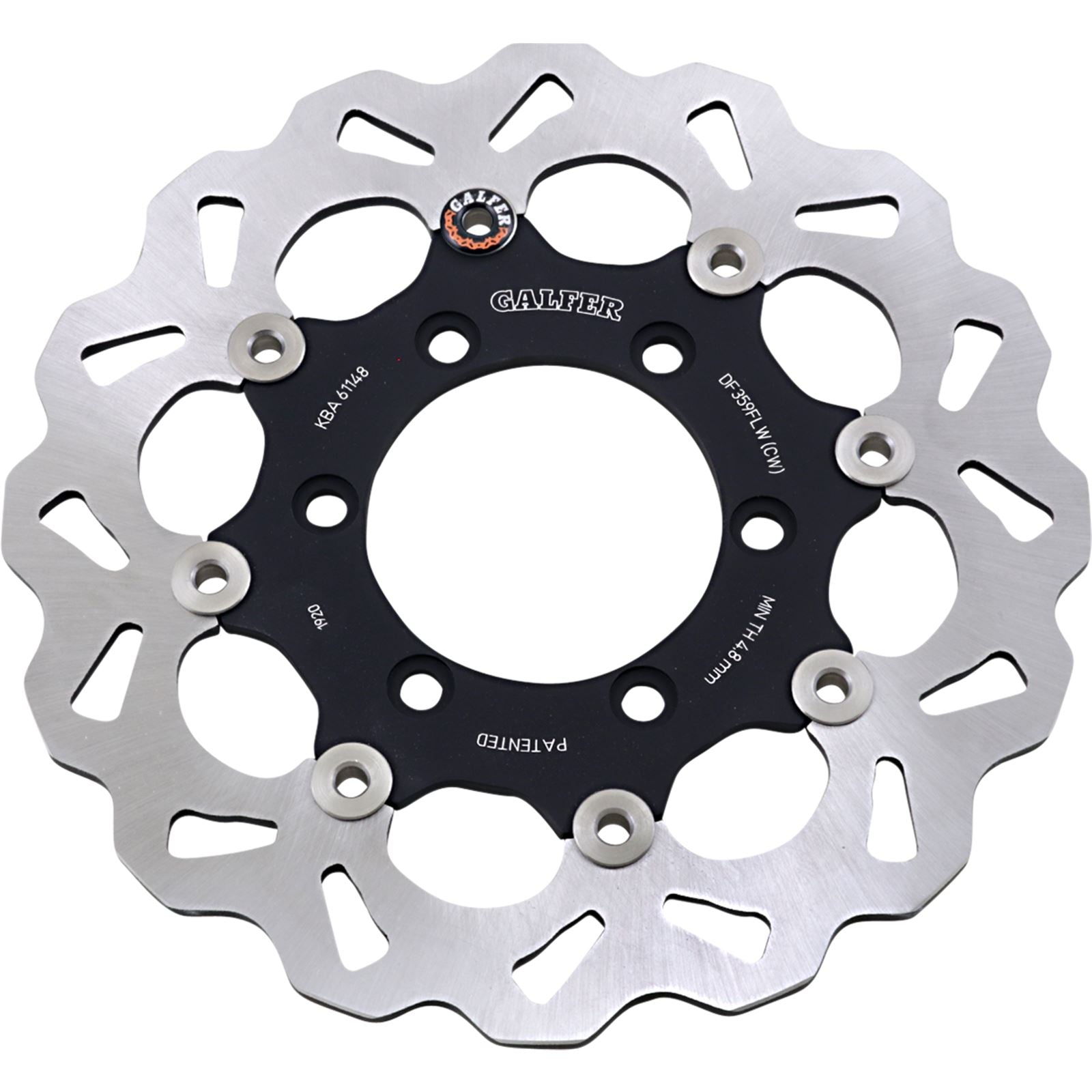 Galfer DF359CW Rear Wave Rotor [MPN: DF359CW]_1040984