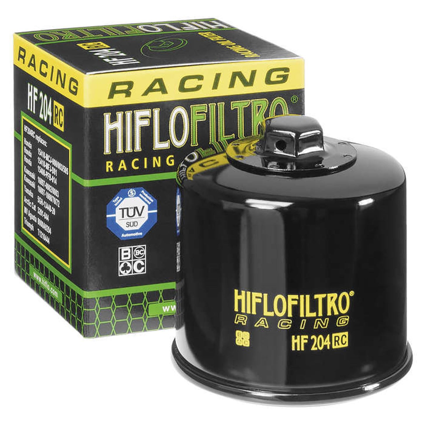 Hiflofiltro Oil Filter HF204RC_87867