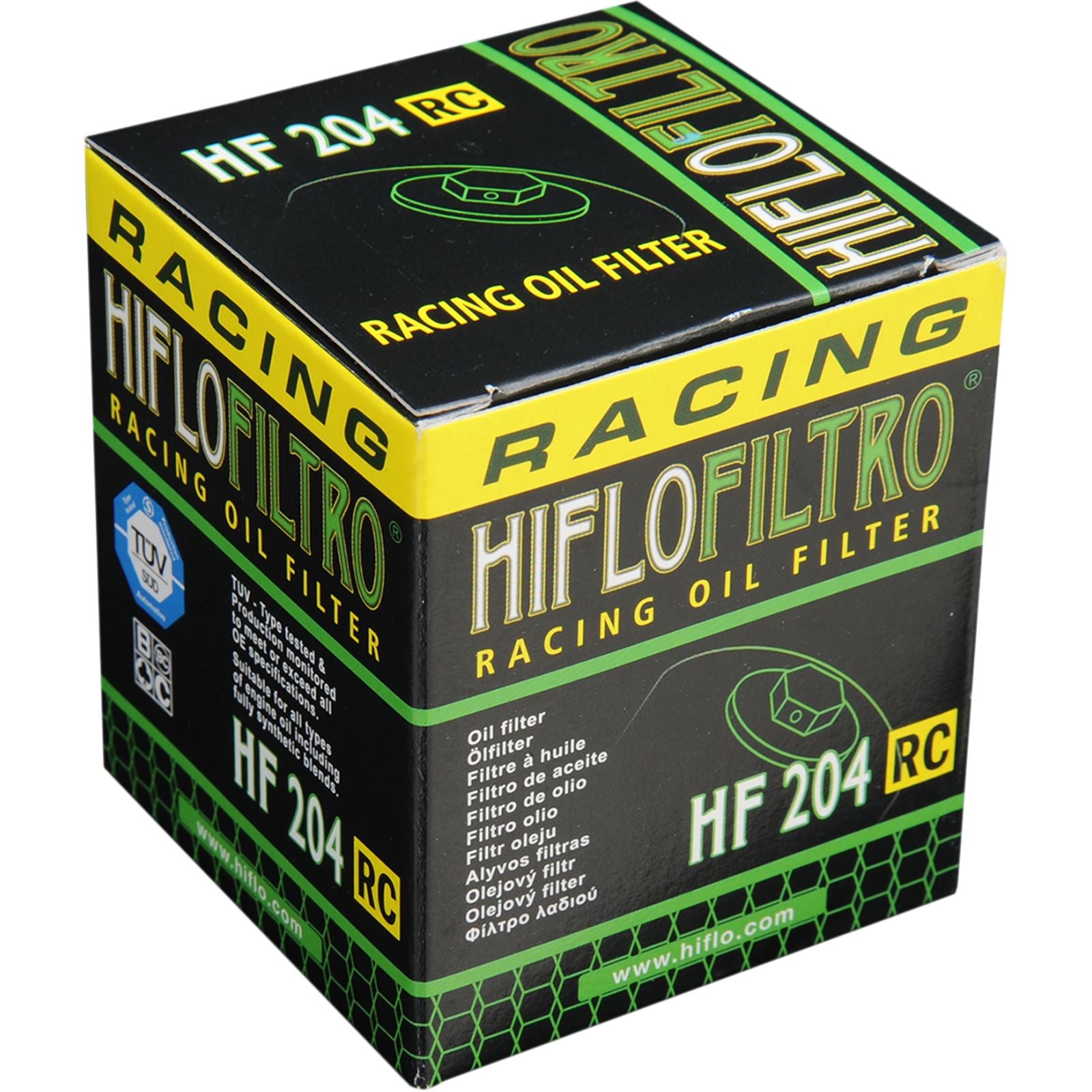 Hiflofiltro Oil Filter HF204RC_393142