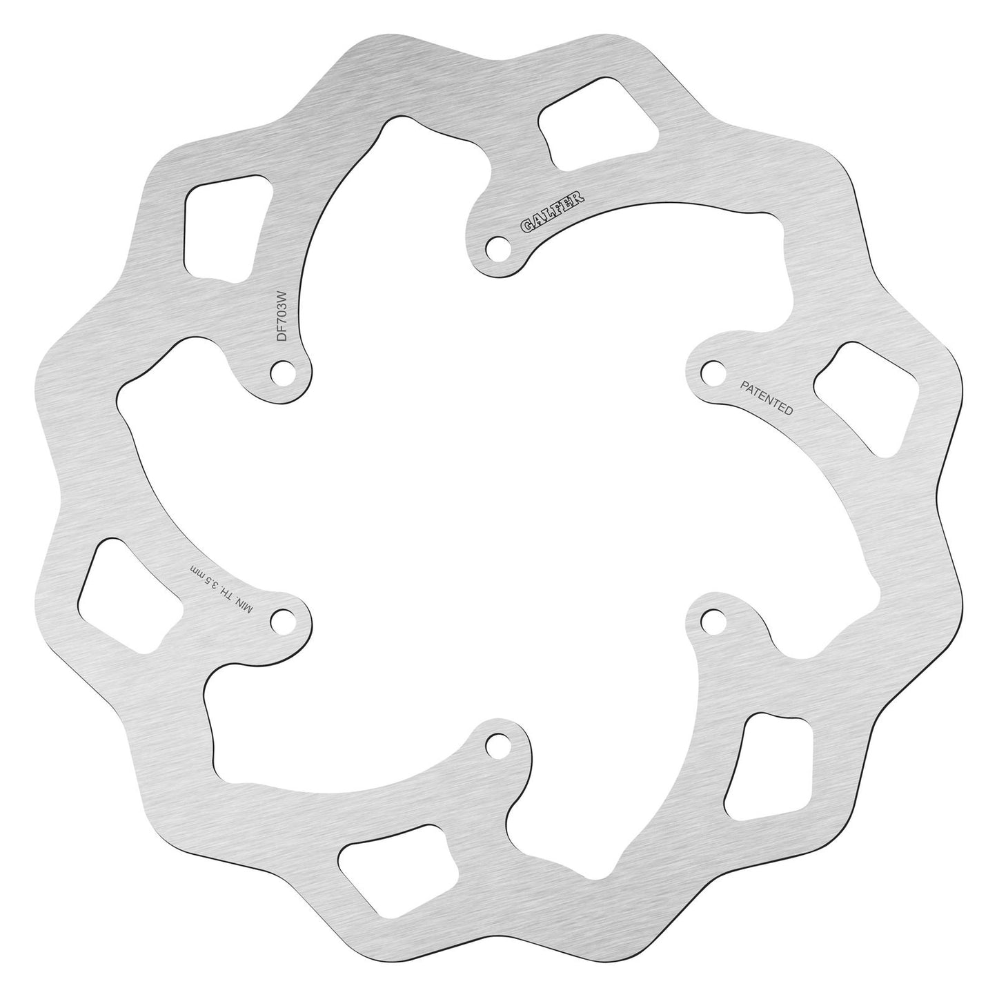 Galfer DF703W Rear Wave Rotor DF703W_87871