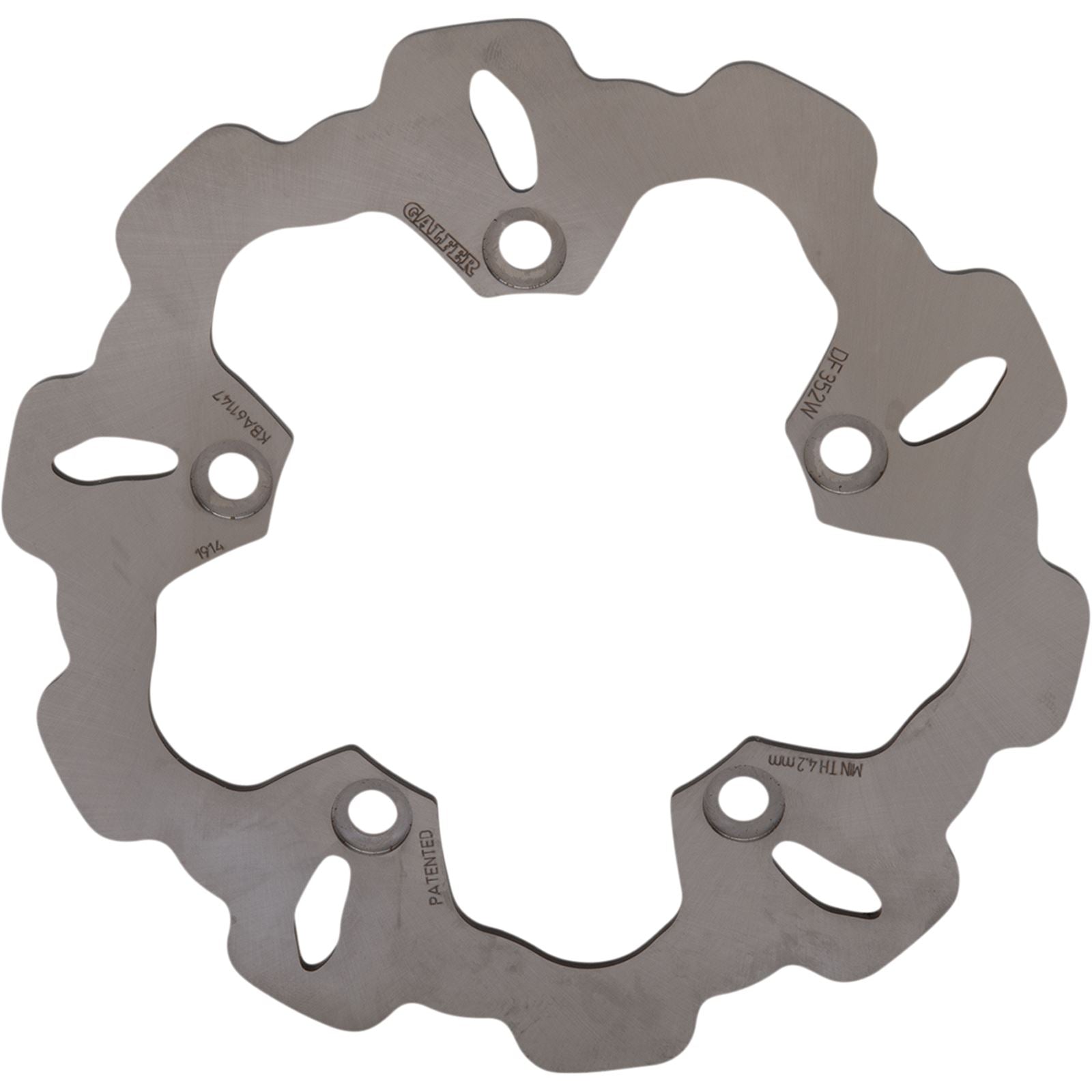 Galfer DF352W Rear Wave Rotor DF352W_1040993
