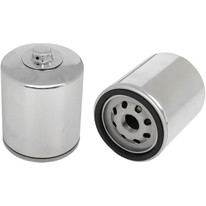 Hiflofiltro Oil Filter Chrome HF171CRC_393139