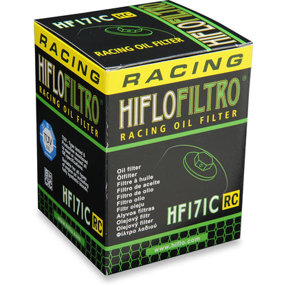 Hiflofiltro Oil Filter Chrome HF171CRC_393140