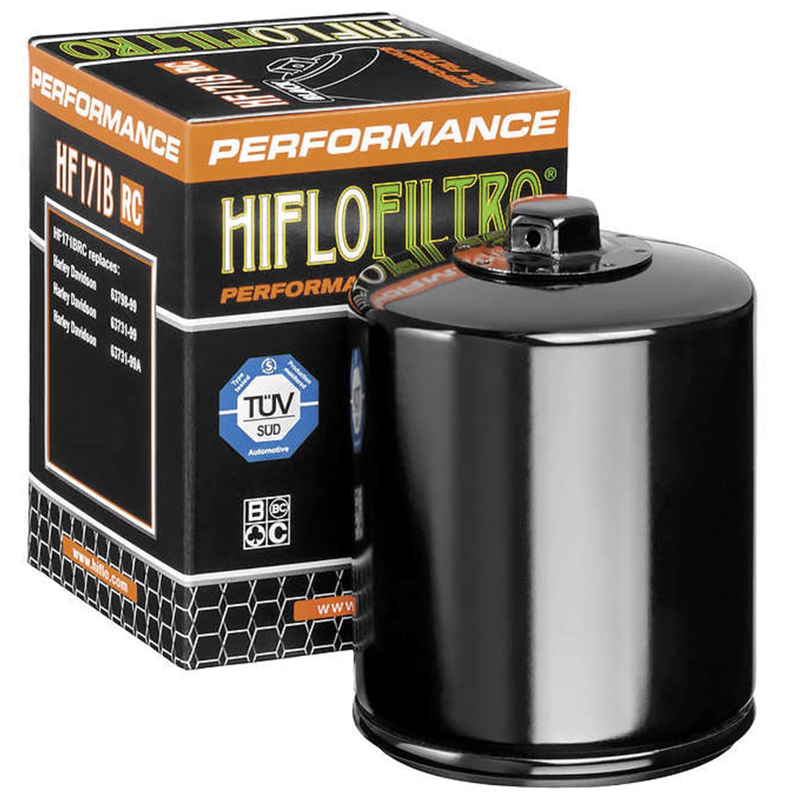Hiflofiltro Oil Filter HF171BRC_87876