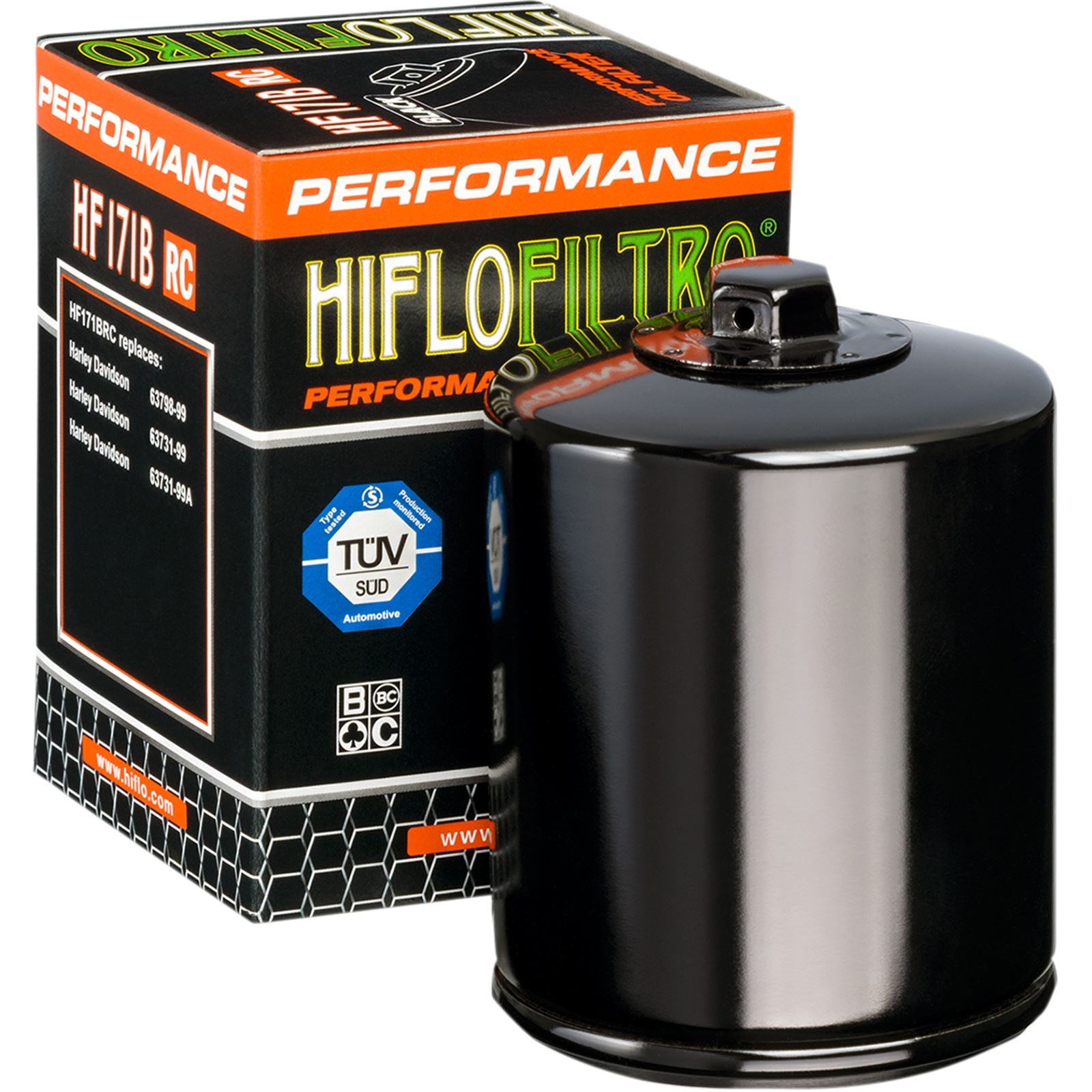 Hiflofiltro Oil Filter HF170BRC_393152