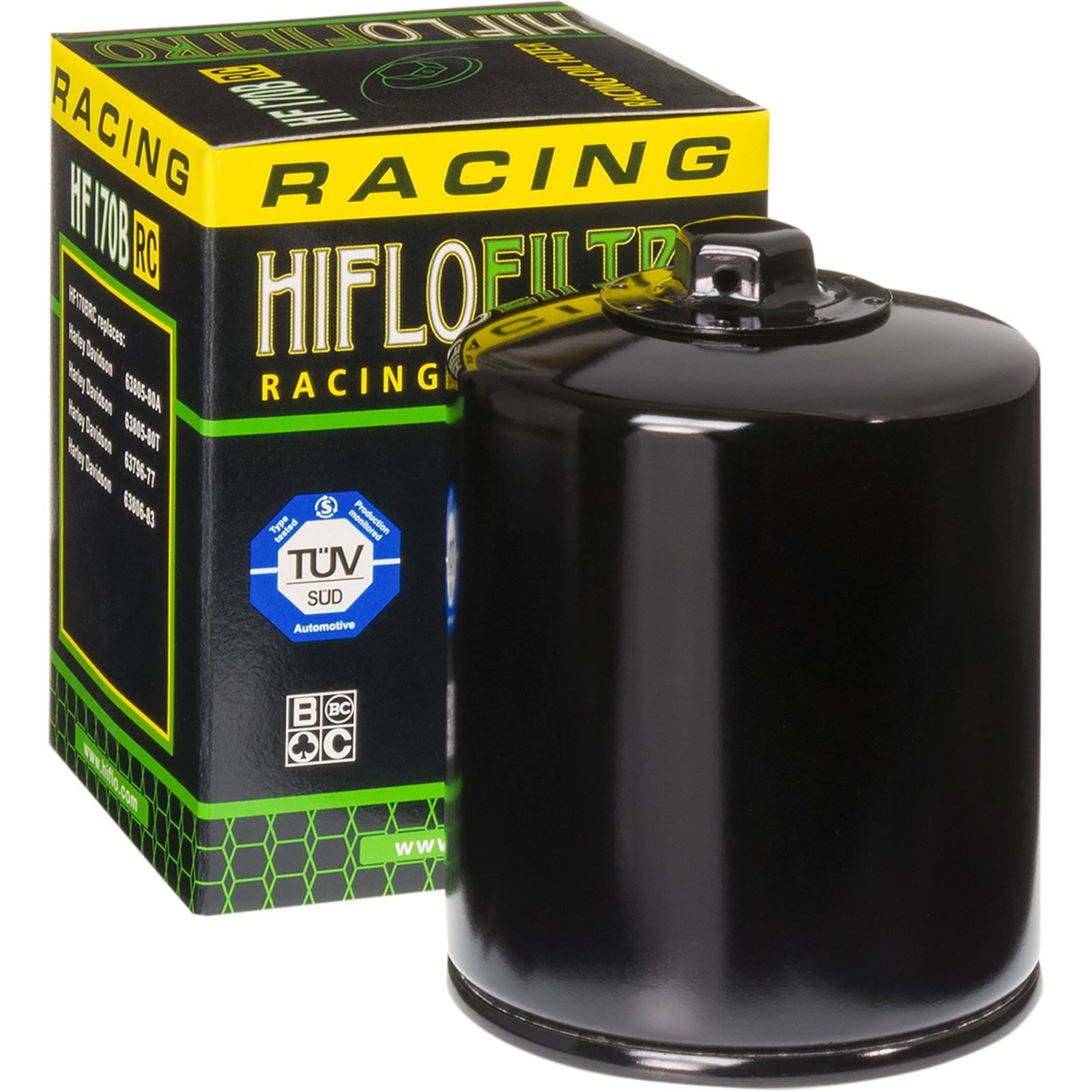 Hiflofiltro Oil Filter HF170BRC_393153