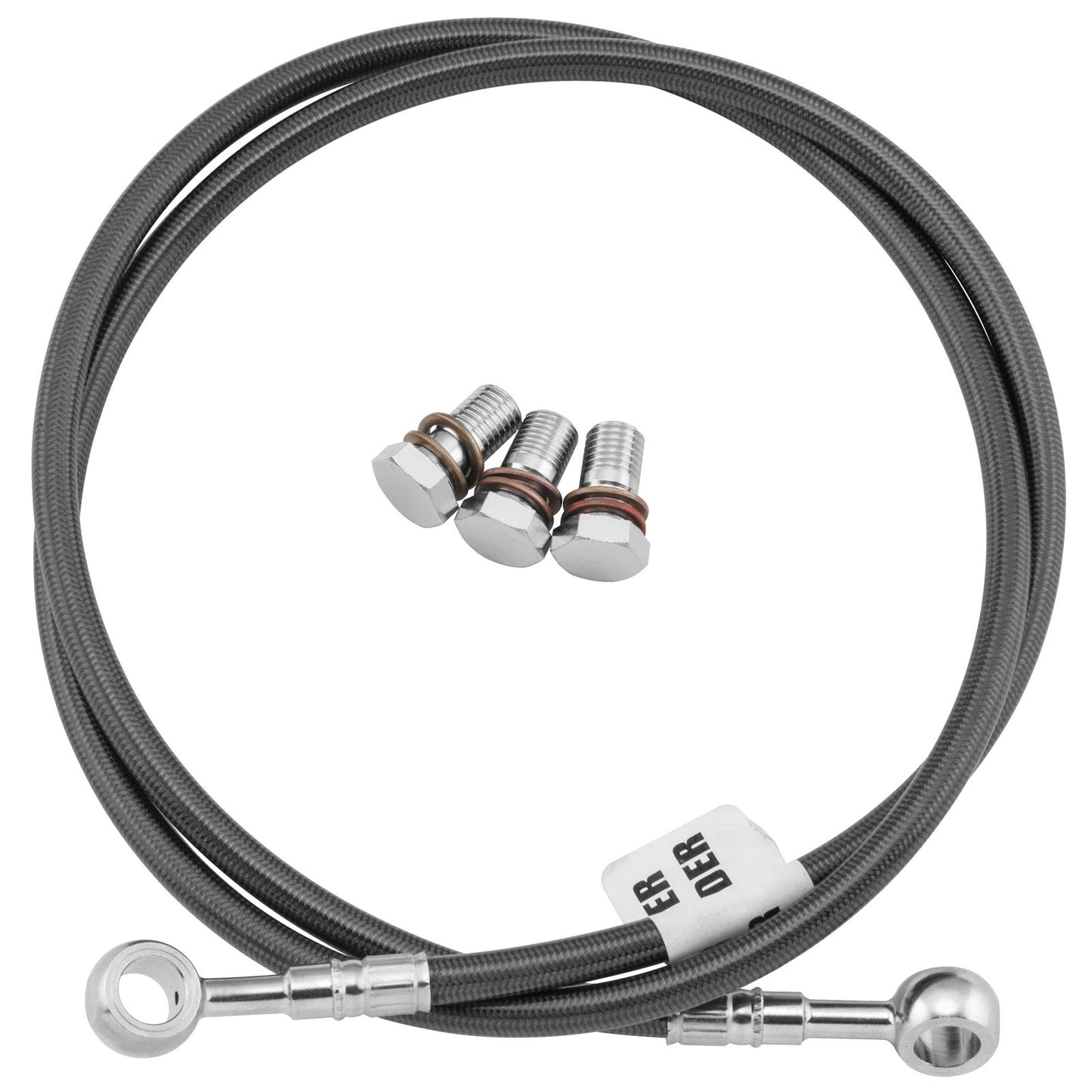 Galfer Sport Bike Colored Brake and Clutch Lines Hydraulic Clutch Smoke [MPN: FK003D223CL-SMK]_87925
