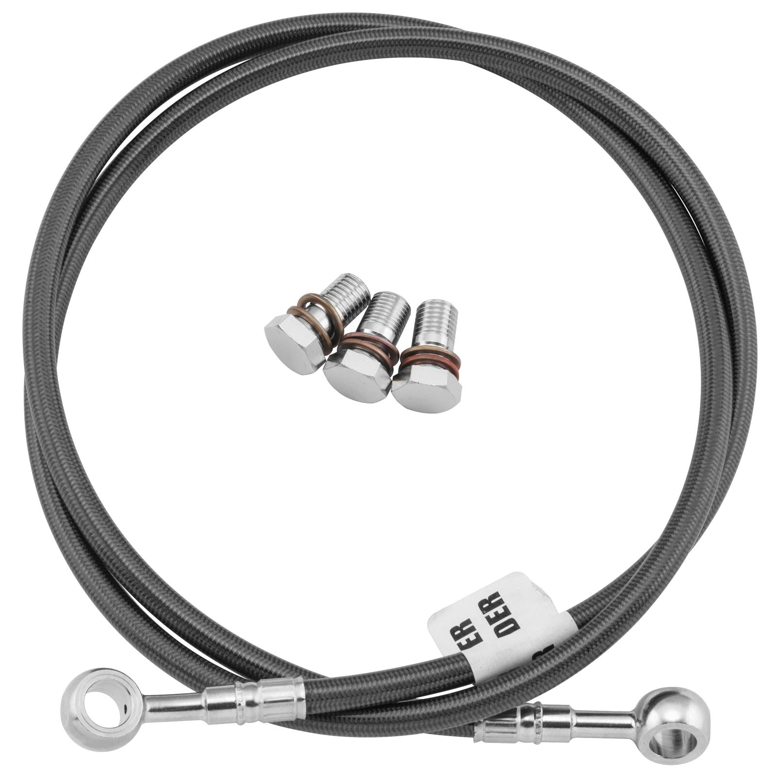 Galfer Sport Bike Colored Brake and Clutch Lines Hydraulic Clutch Smoke [MPN: FK003D223CL-SMK]_87925