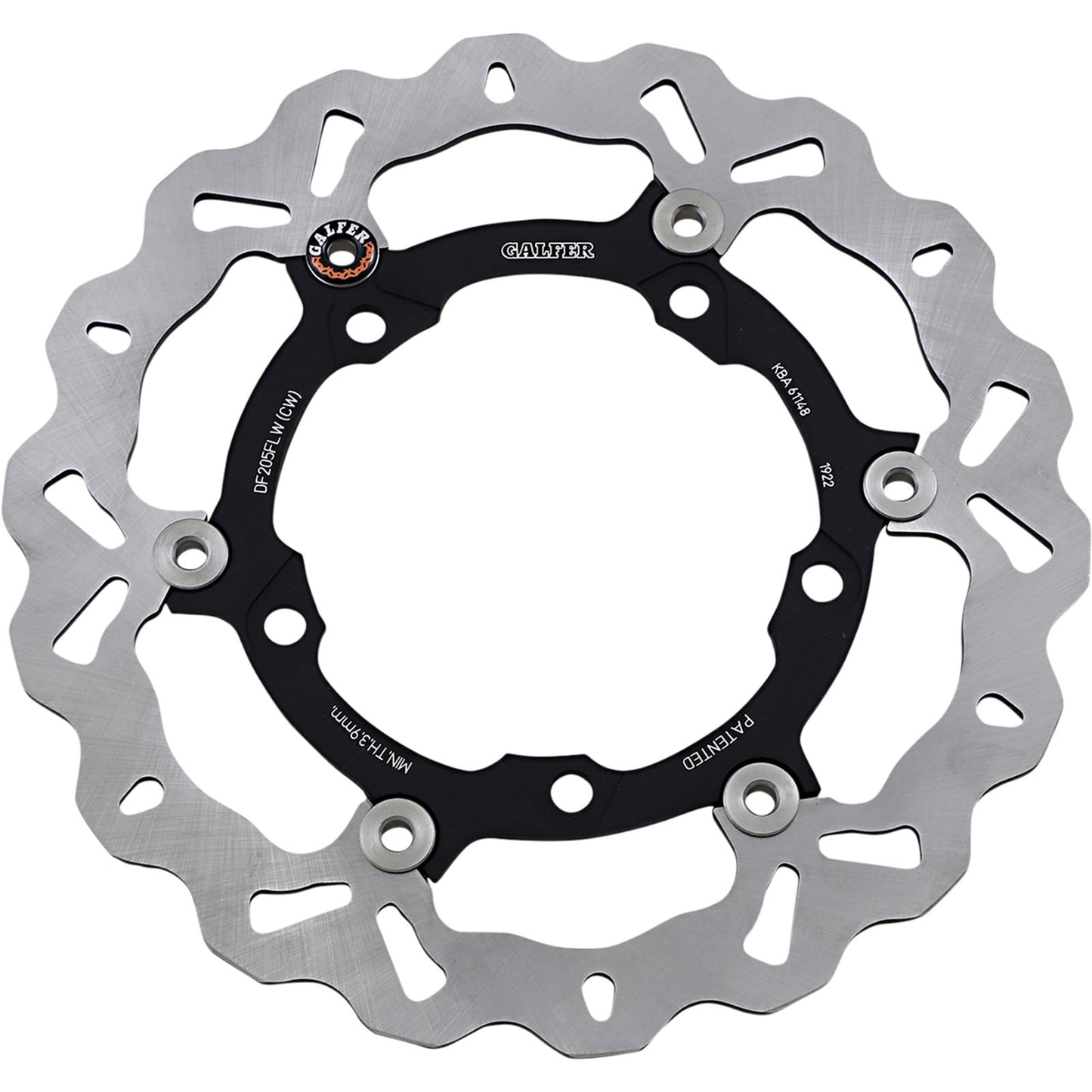 Galfer DF205CW Front Wave Rotor [MPN: DF205CW]_1041061