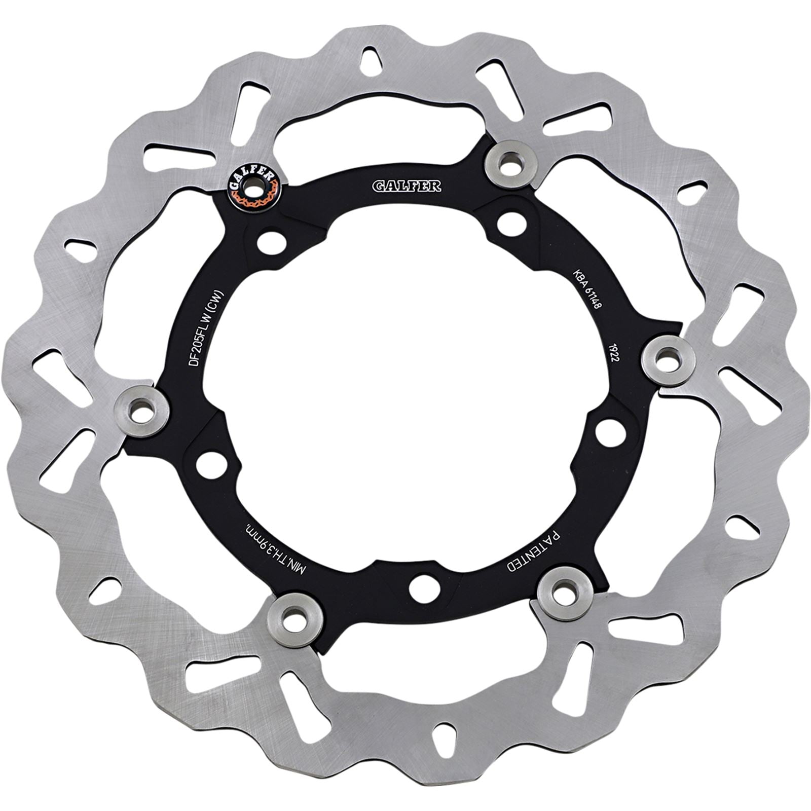 Galfer DF205CW Front Wave Rotor [MPN: DF205CW]_1041061