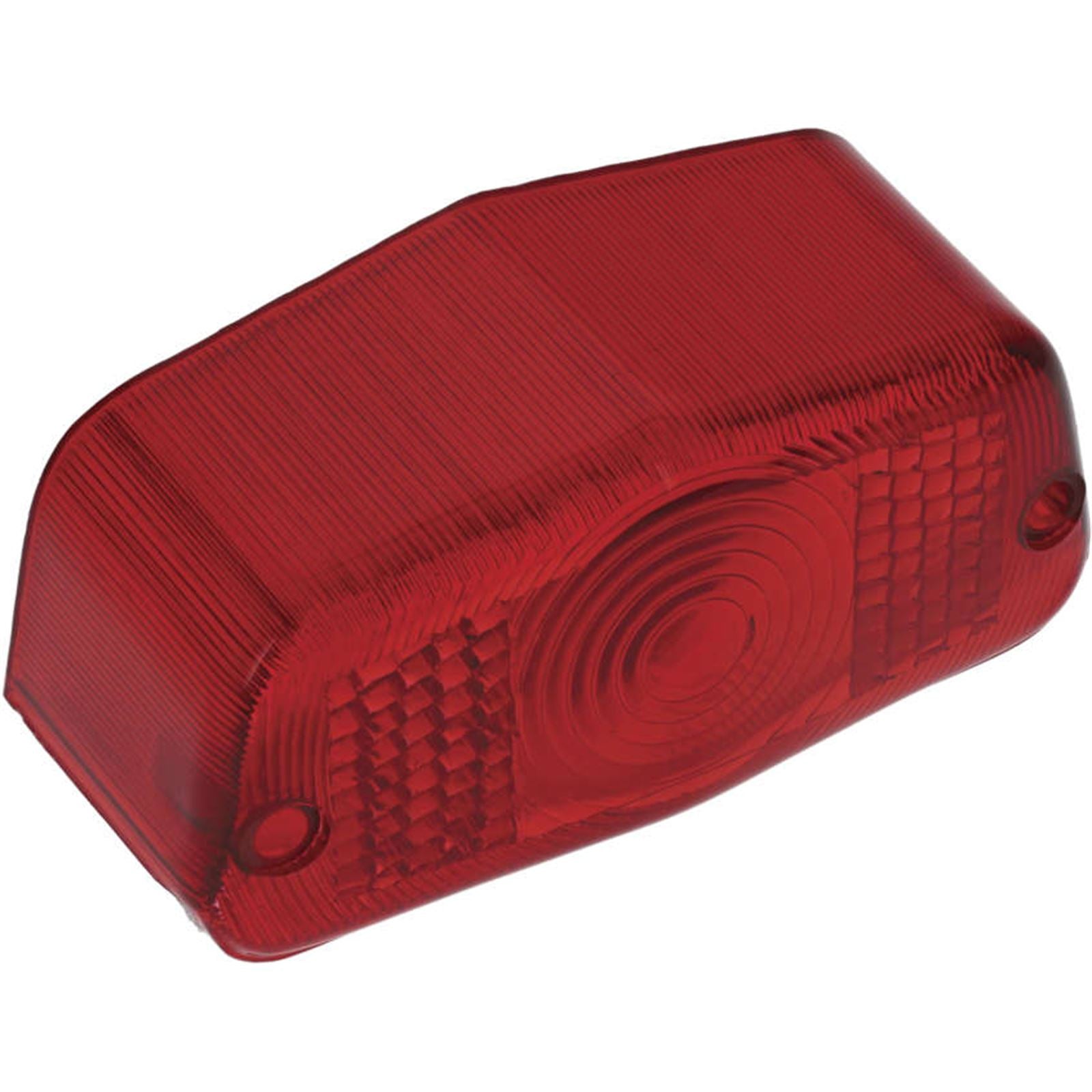 Biker's Choice Small Custom Tail Lamp Replacement Lens - Red 71989L_1191283