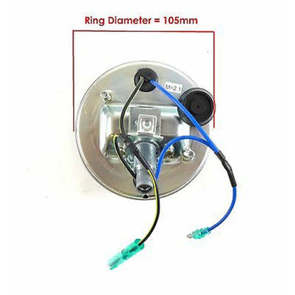 2FastMoto Speedometer Assembly Replacement - 0-160 MPH For Kawasaki 14-13750_632621